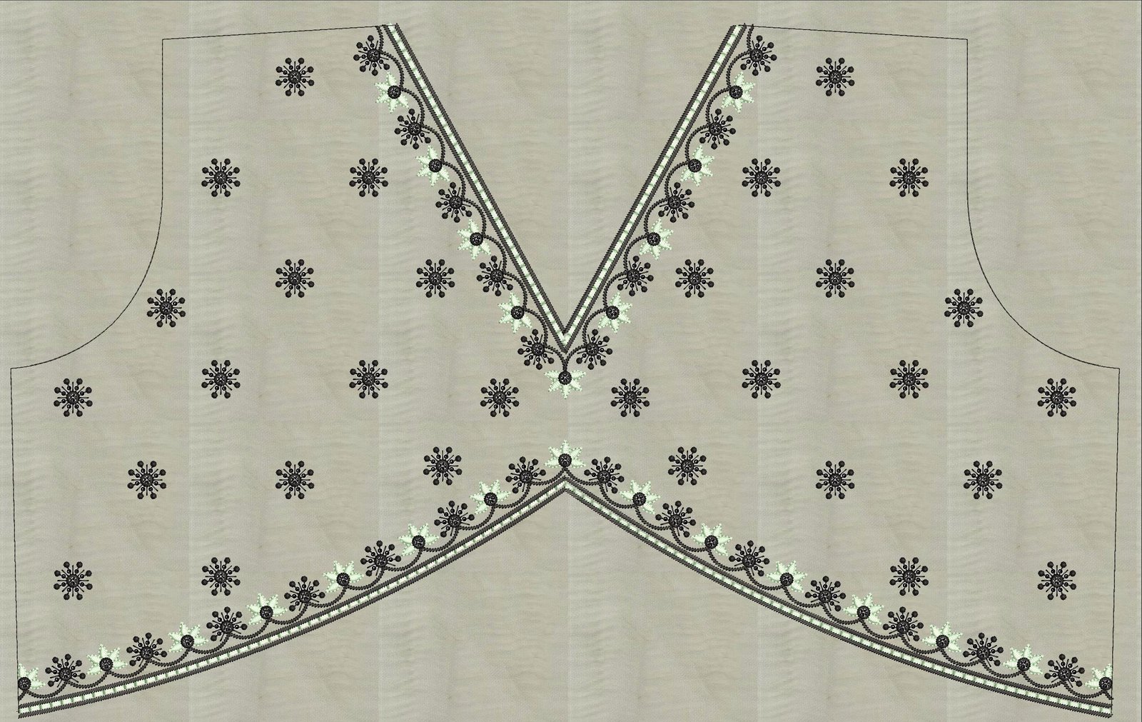 sequnce choli