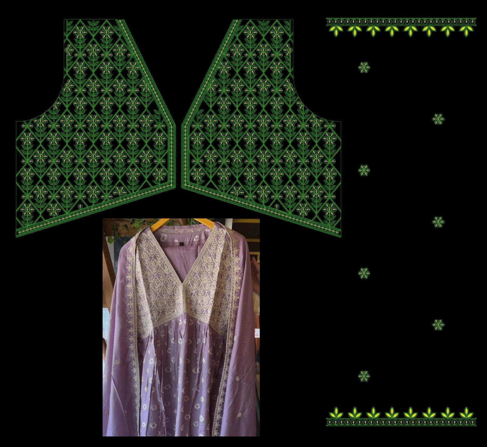 Cording and sequince design