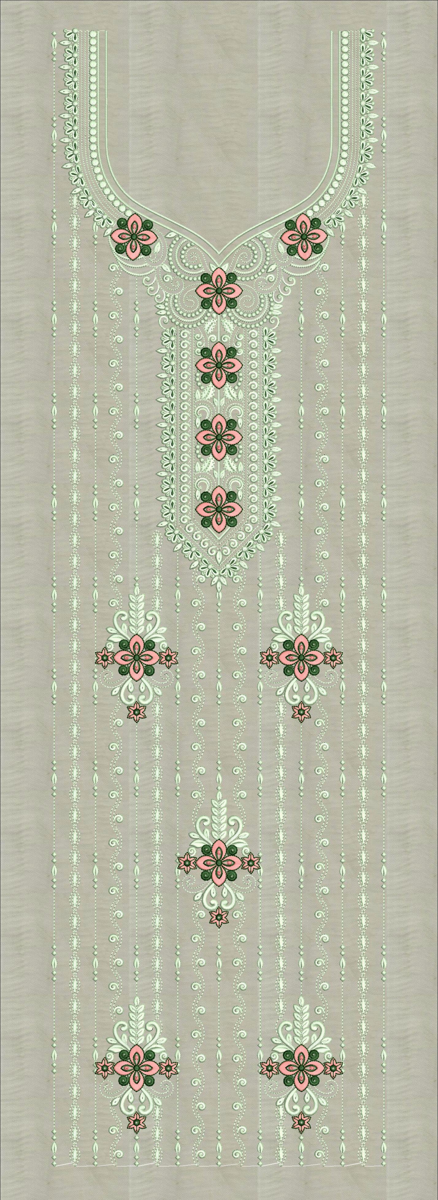 Neck Top Duppata