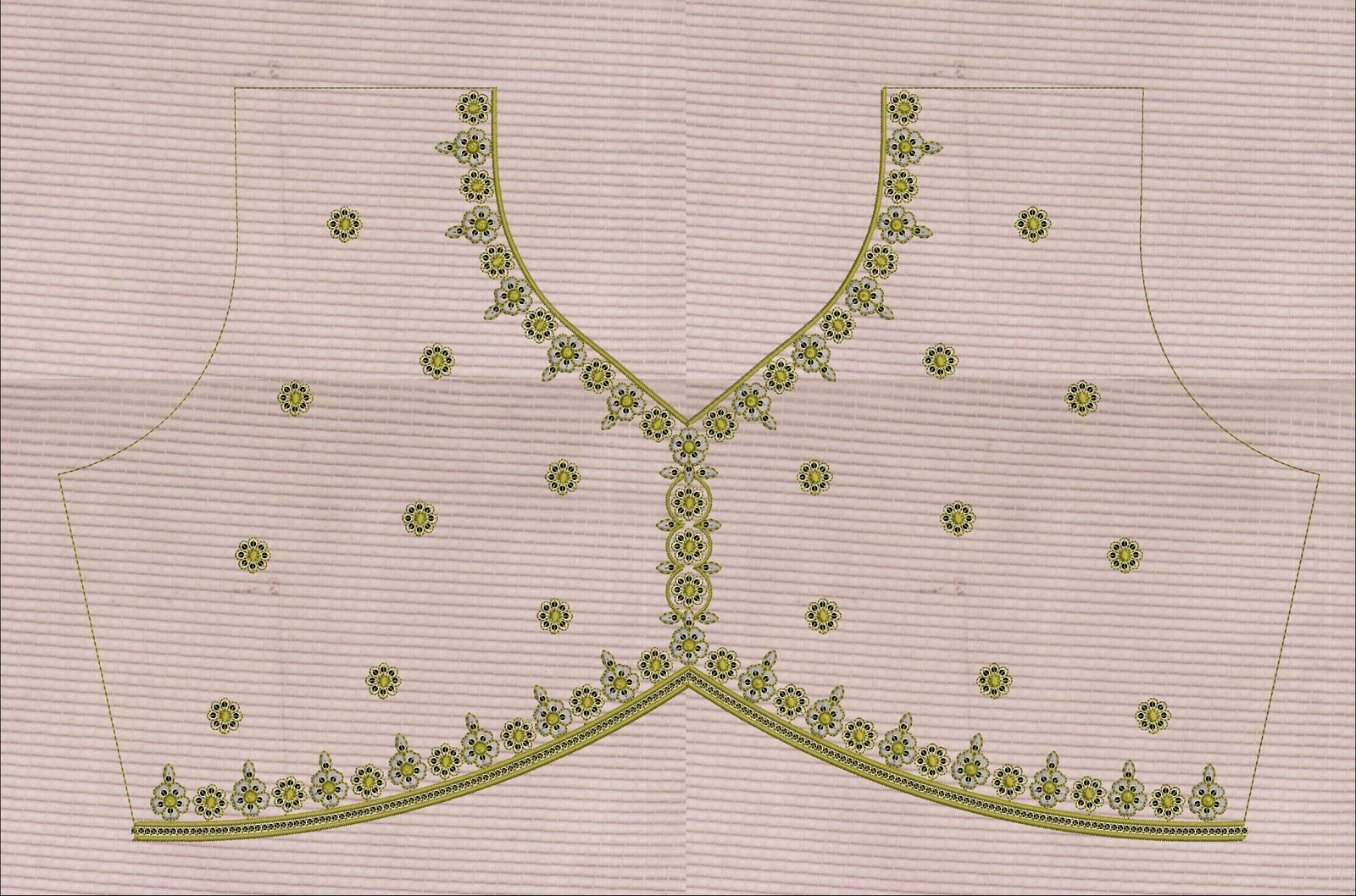 Sequince and choli