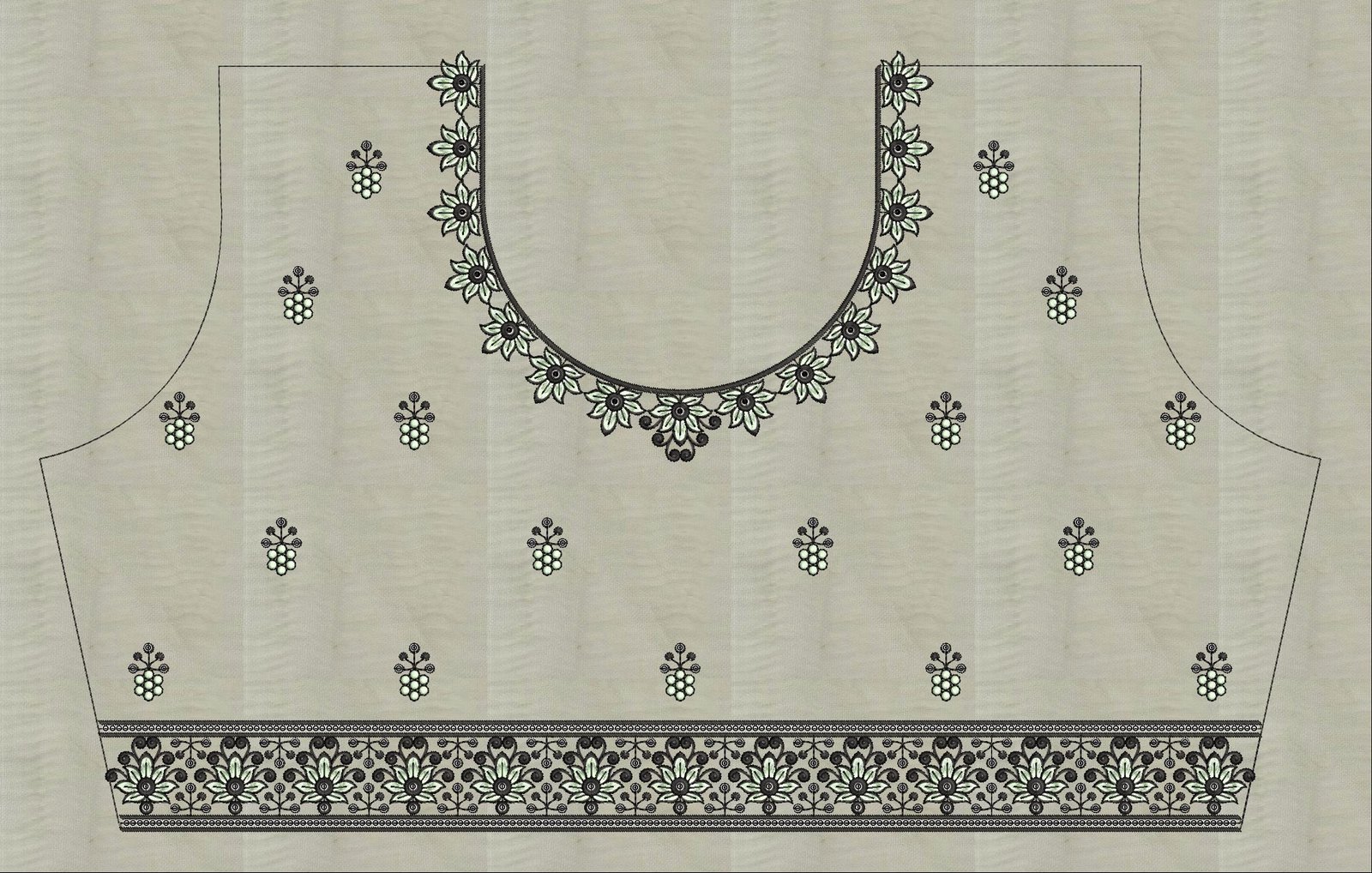 sequince and choli