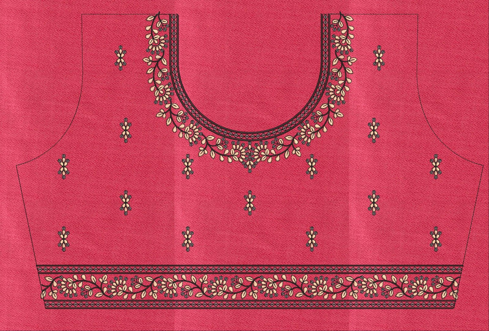sequince and choli