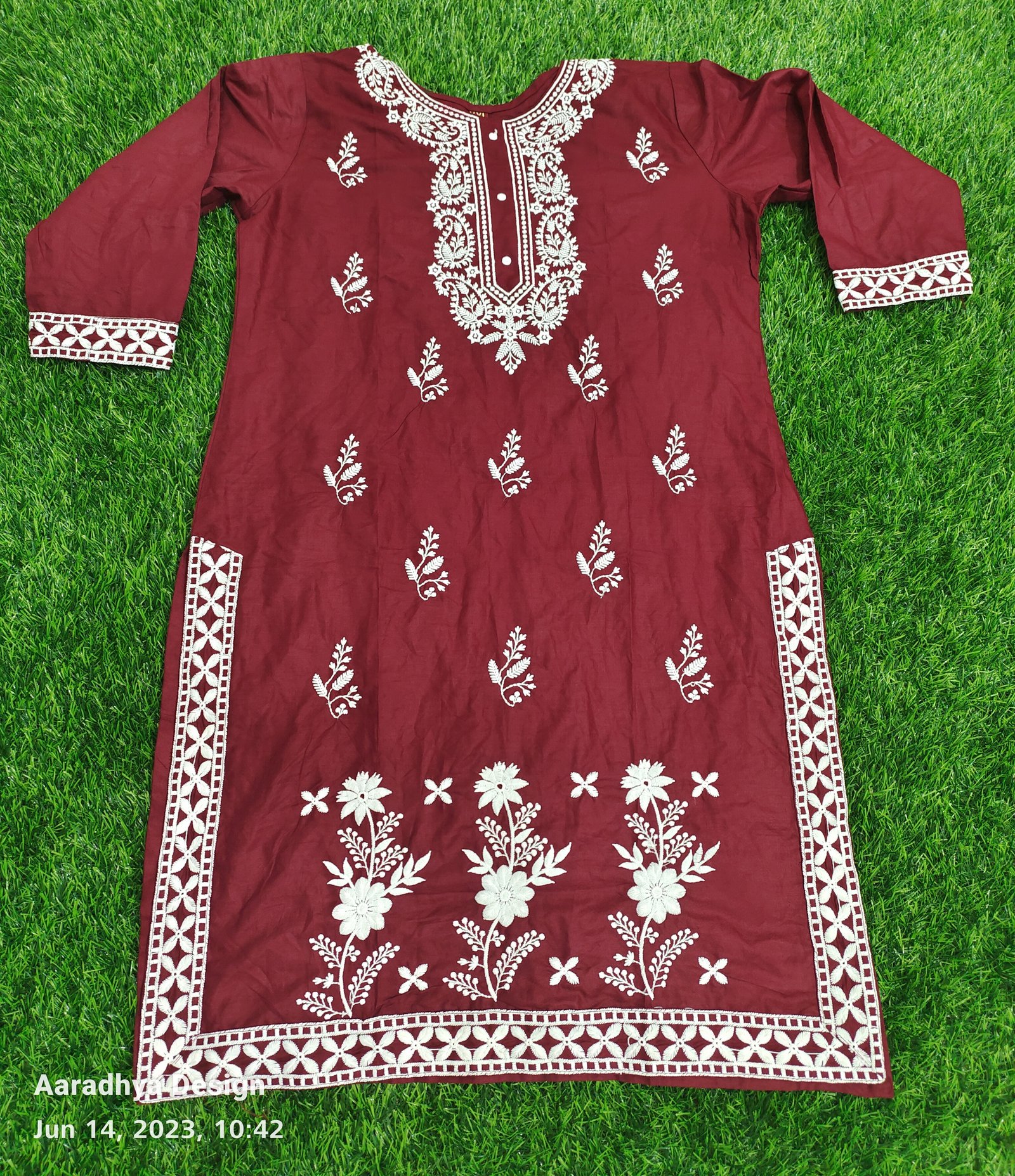 Fancy Kurti & Plazo