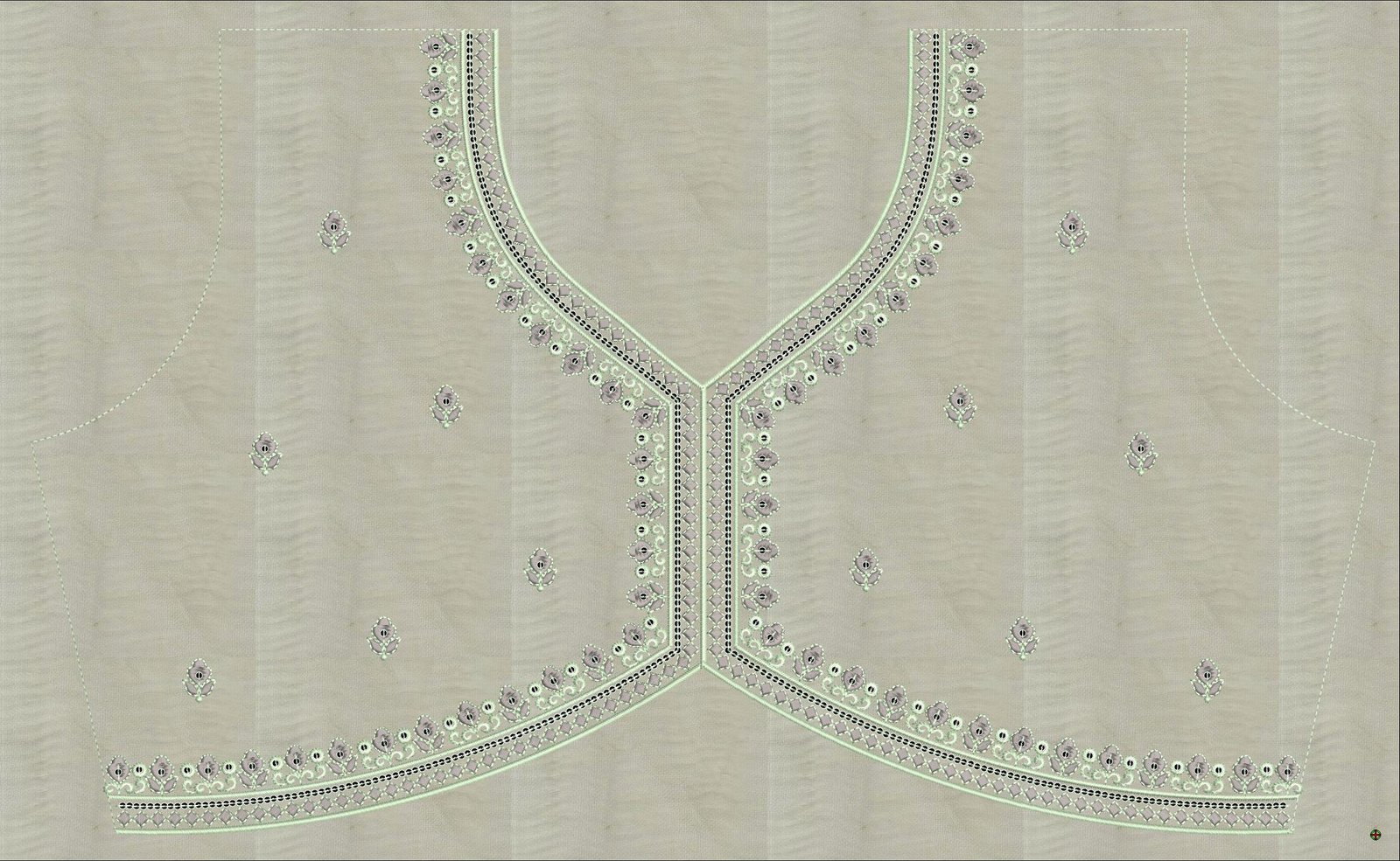 sequince and choli