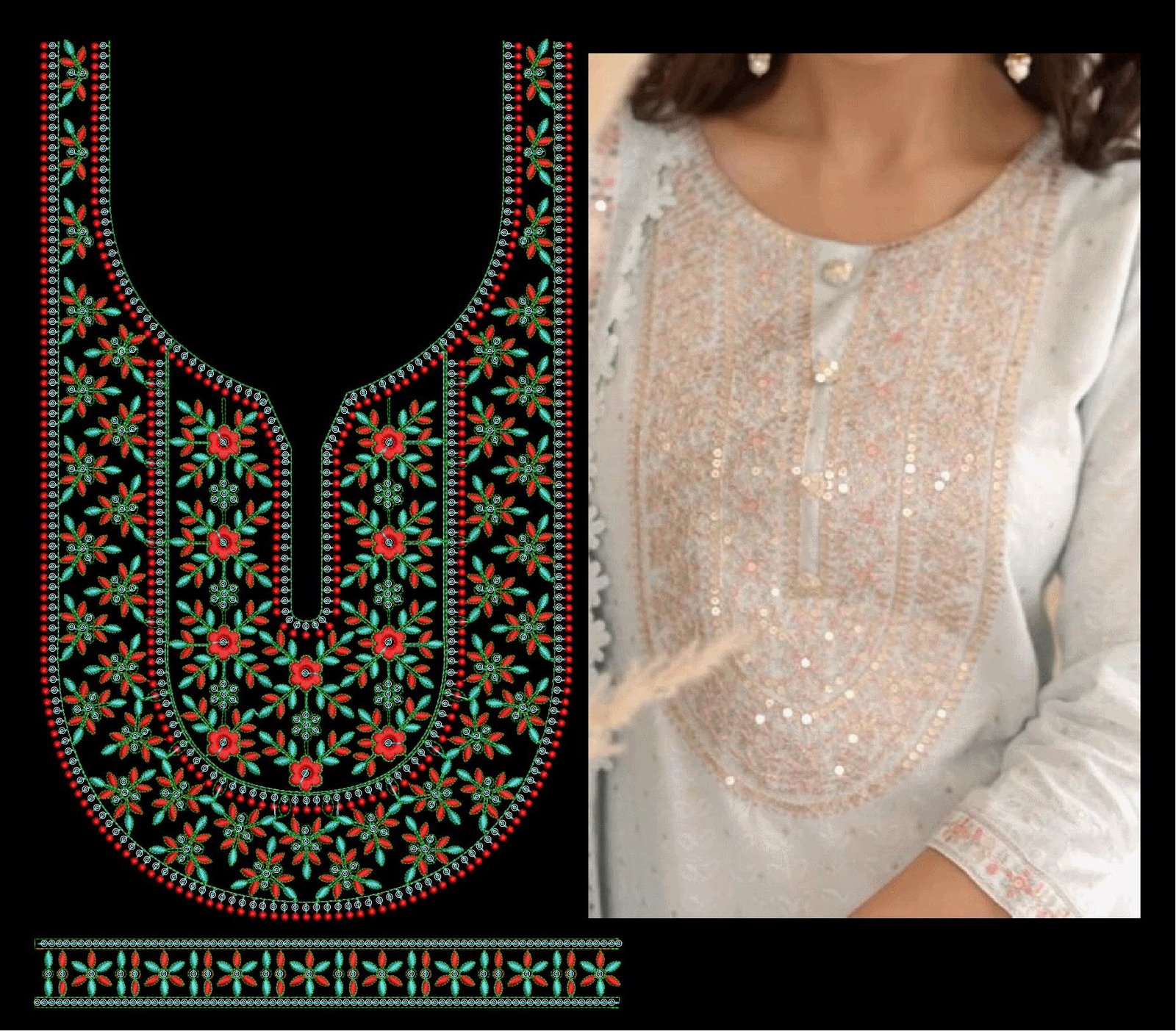 Cording and sequince design
