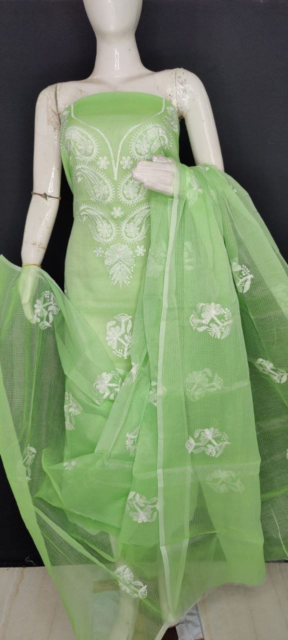 Neck Top Duppata