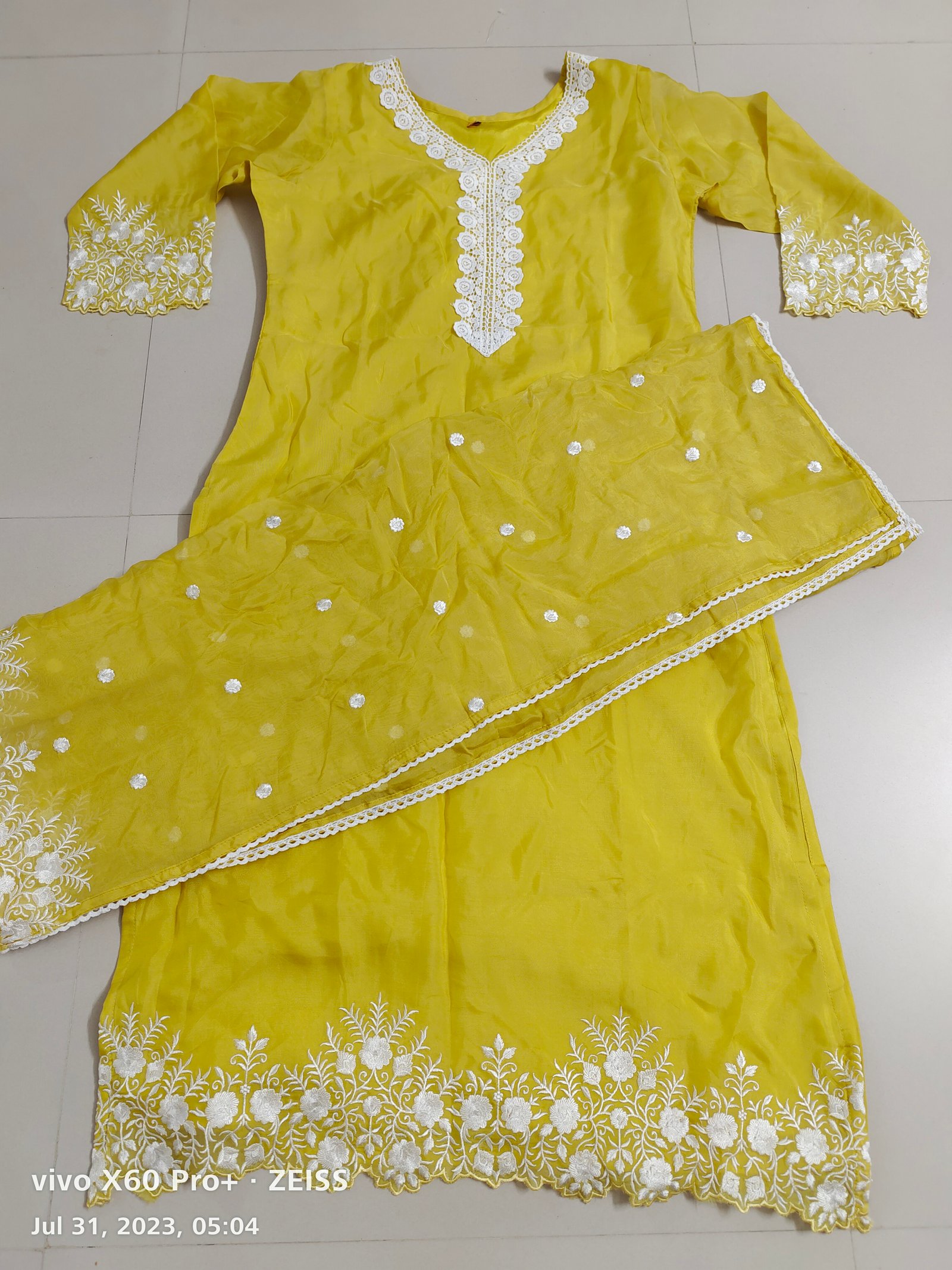 Fancy Kurti & Plazo