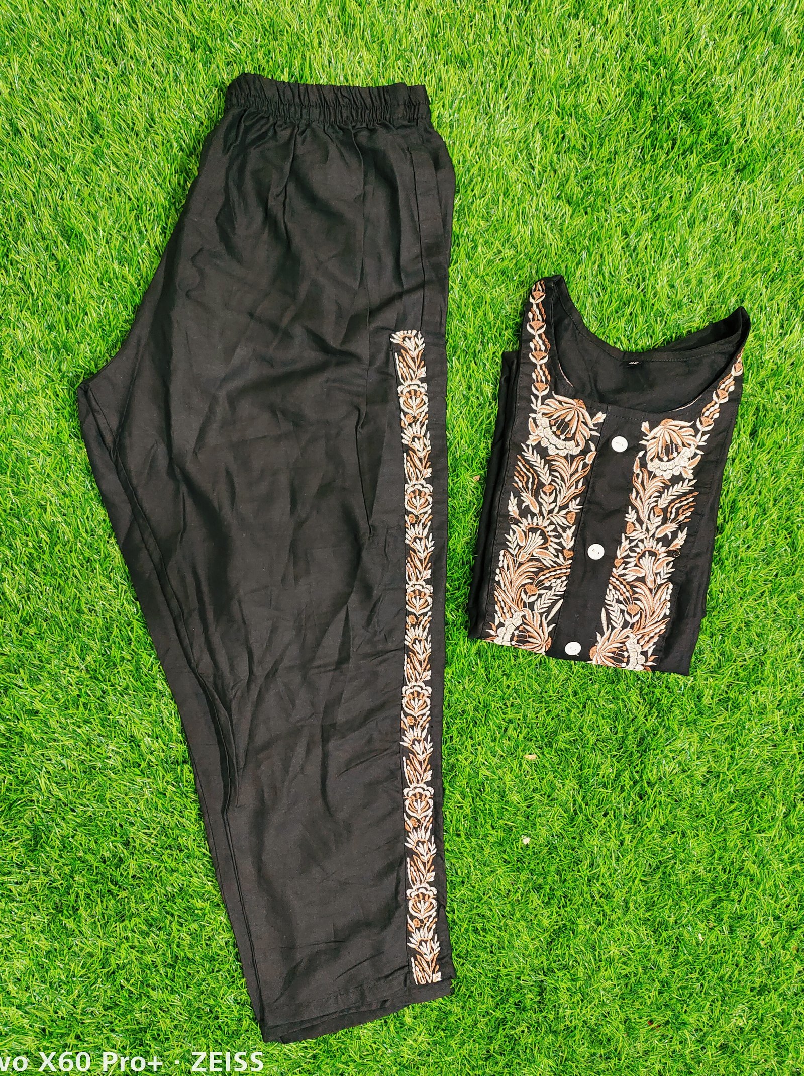 Fancy Kurti & Plazo