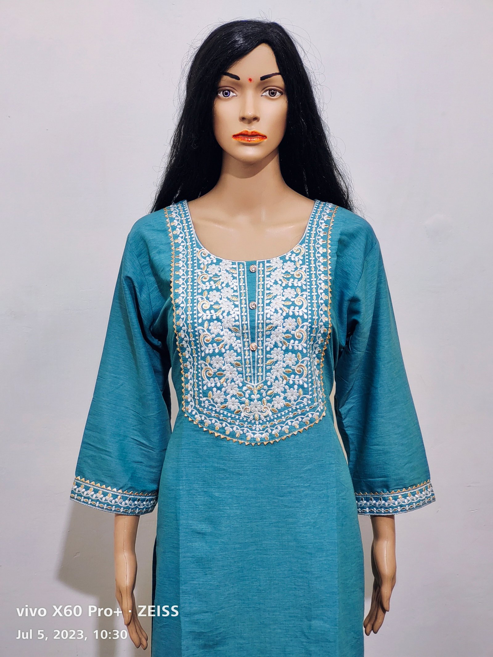 Fancy Kurti & Plazo