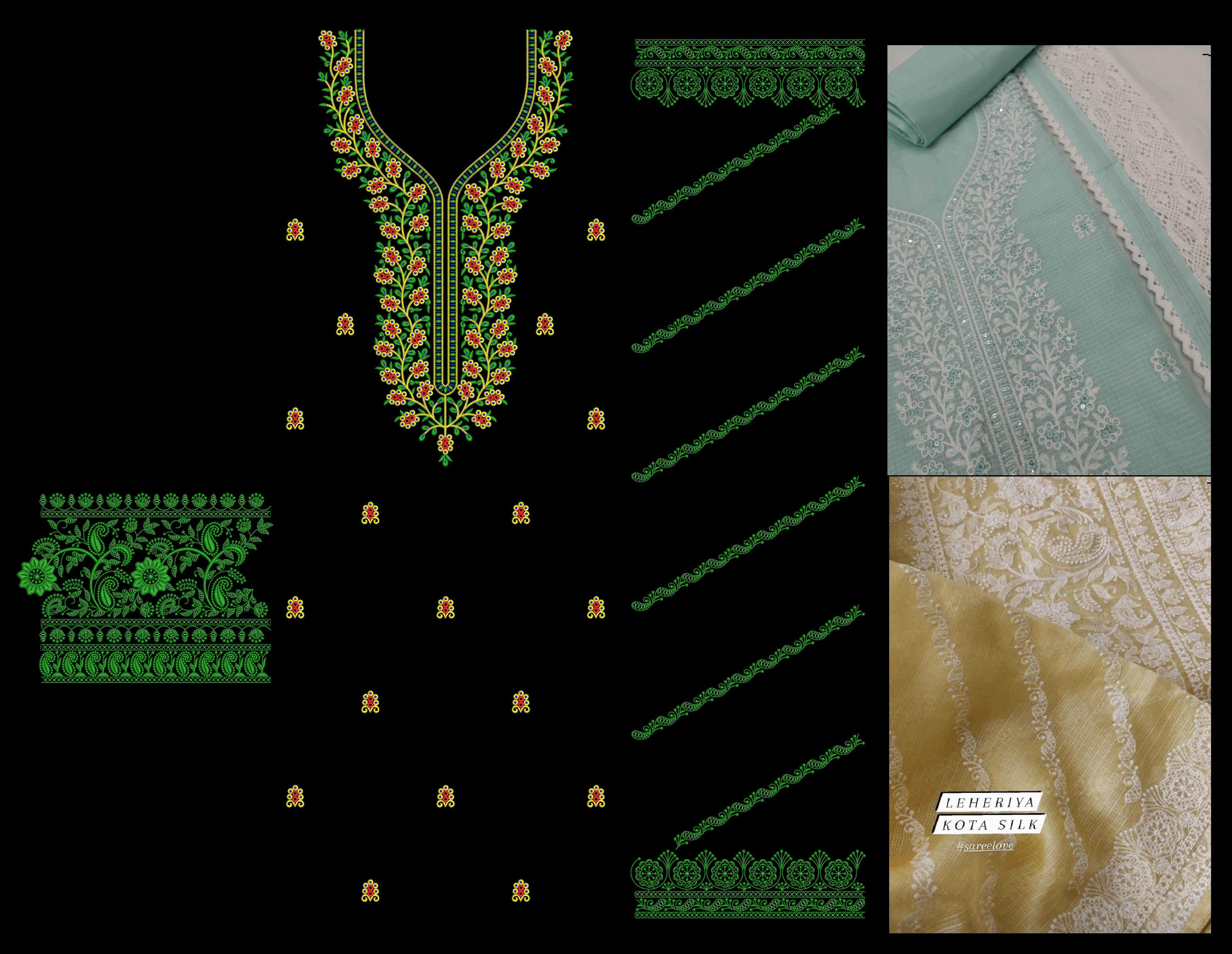 Fancy Kurti & Plazo