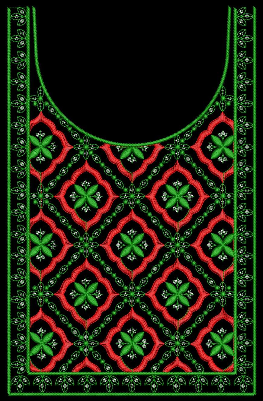 Sequince Neck Design