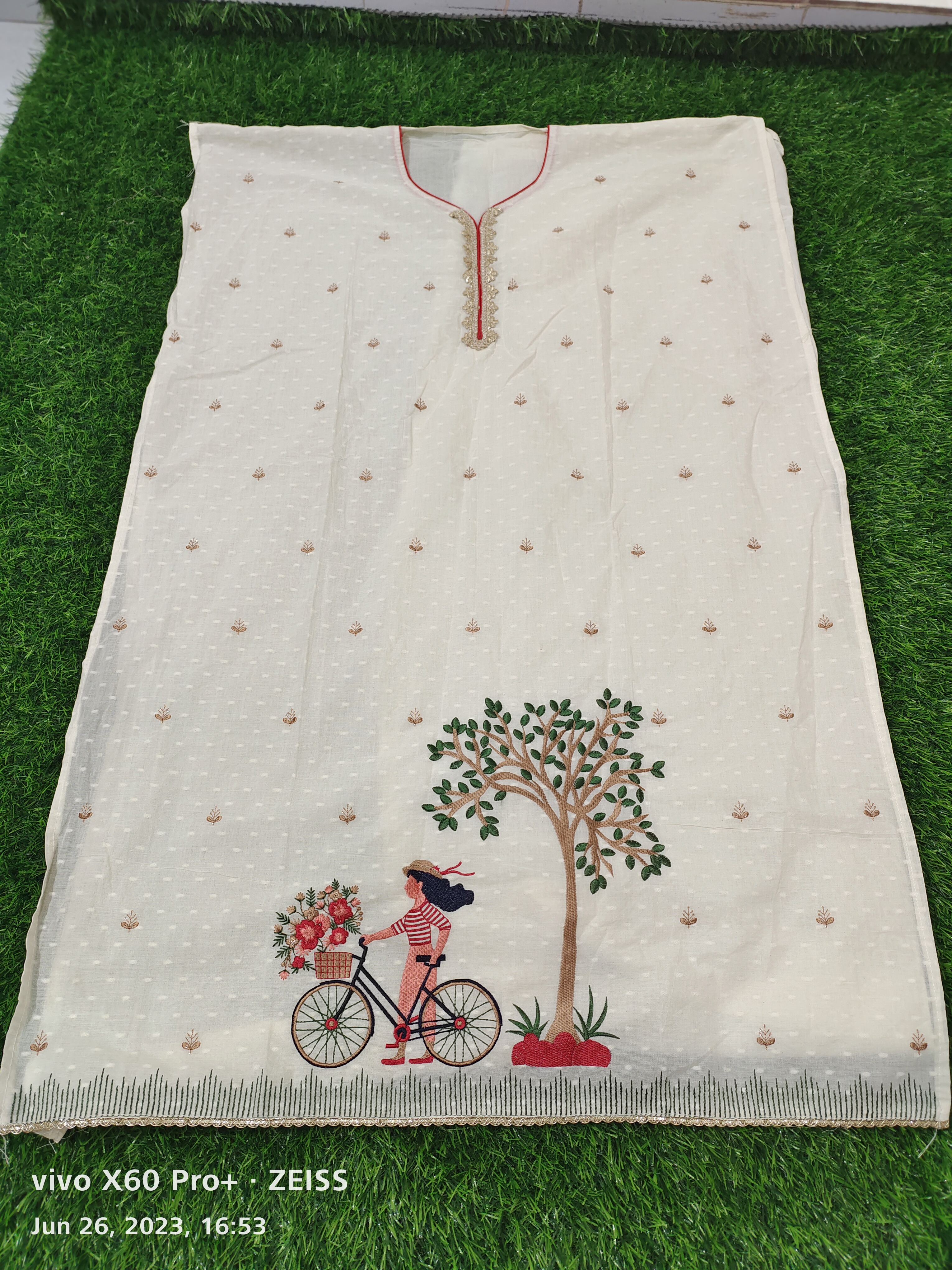 Sequince kurti Designs