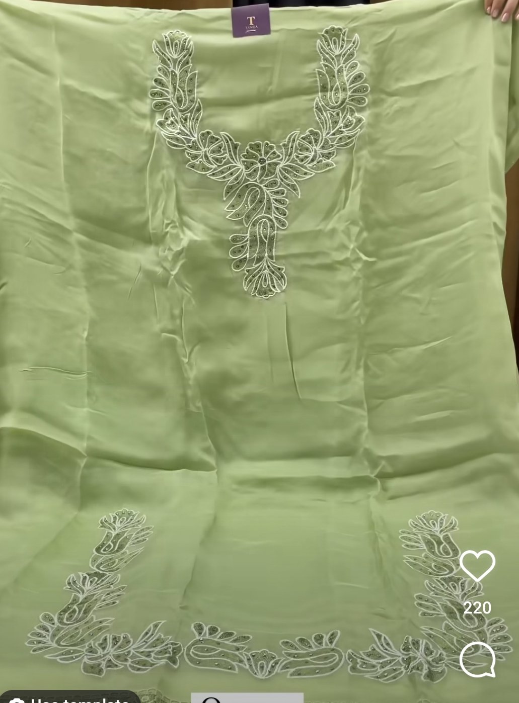 Top Duppata