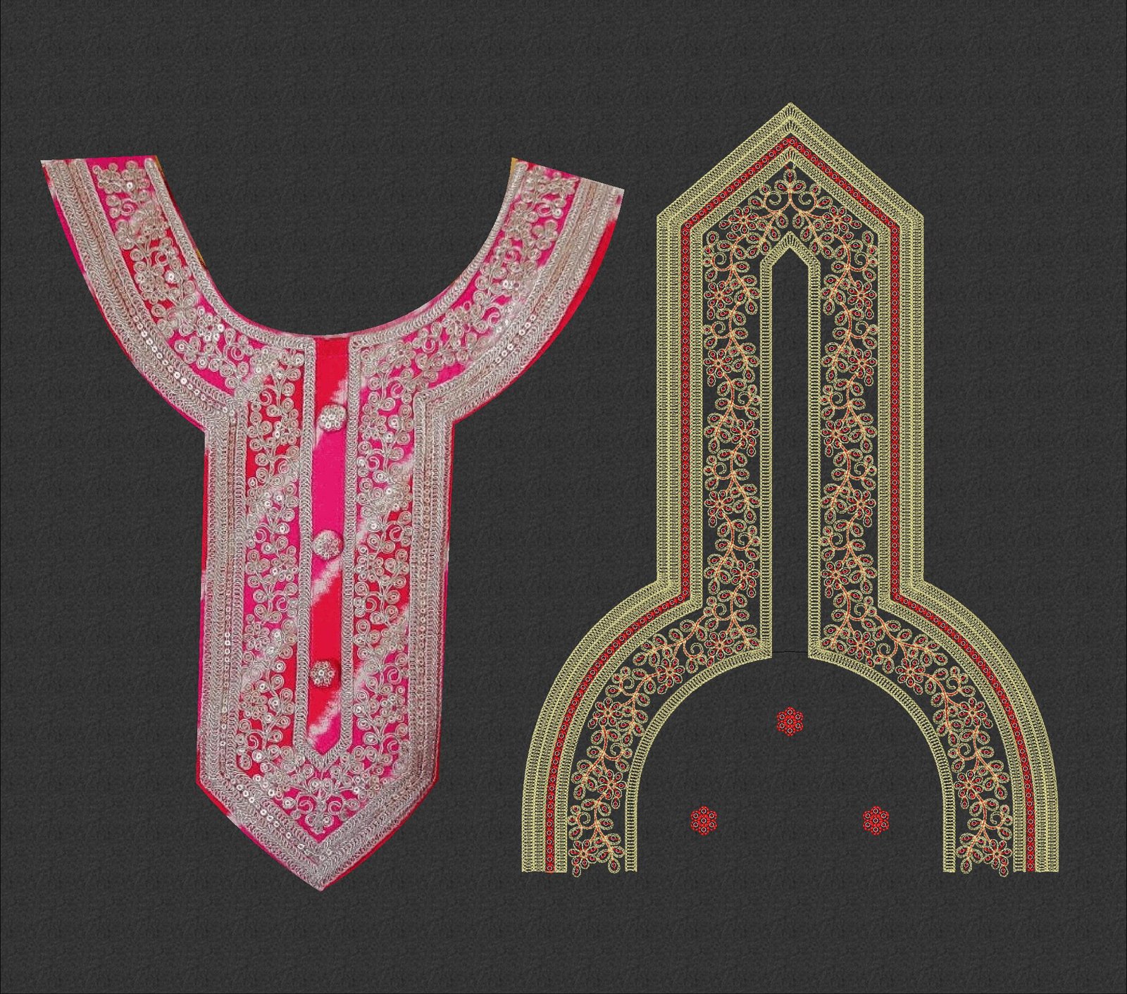 Cording and sequince design