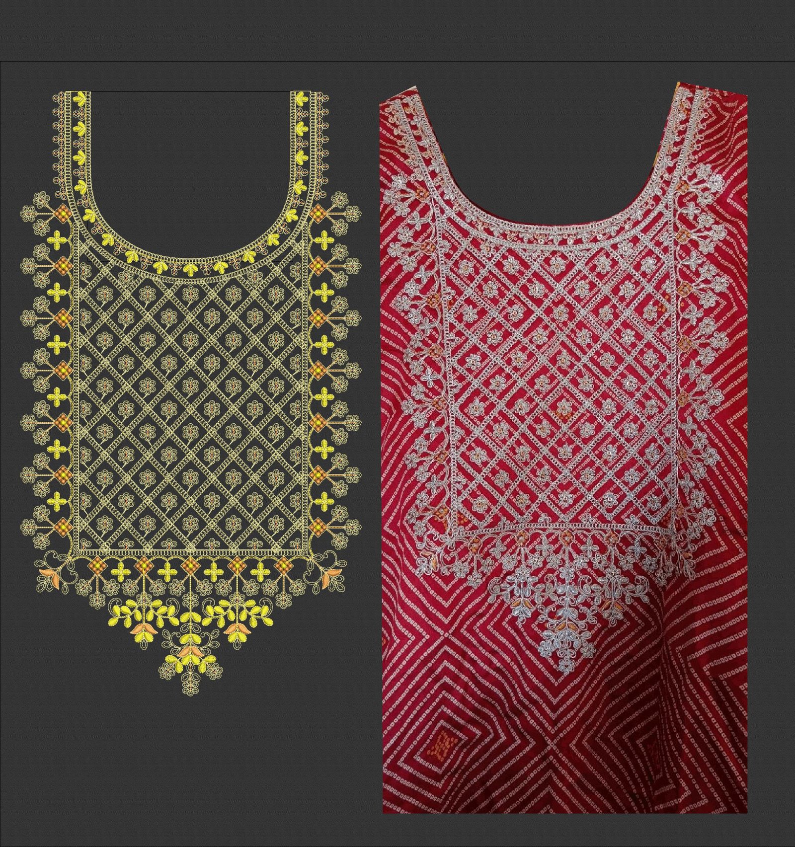 Cording and sequince design