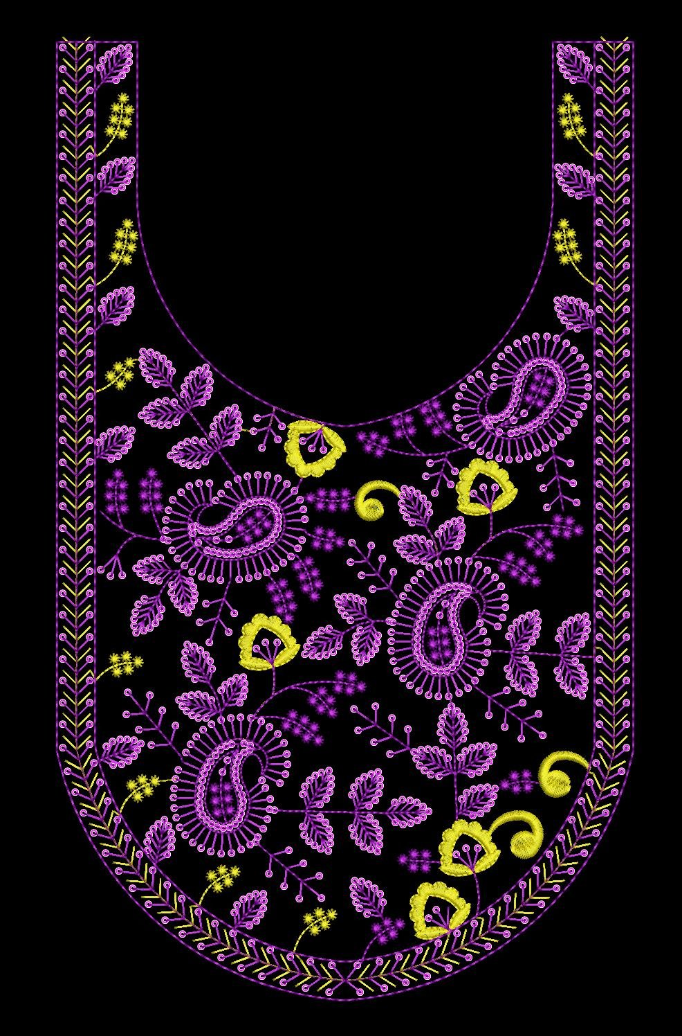 Sequince Neck Design