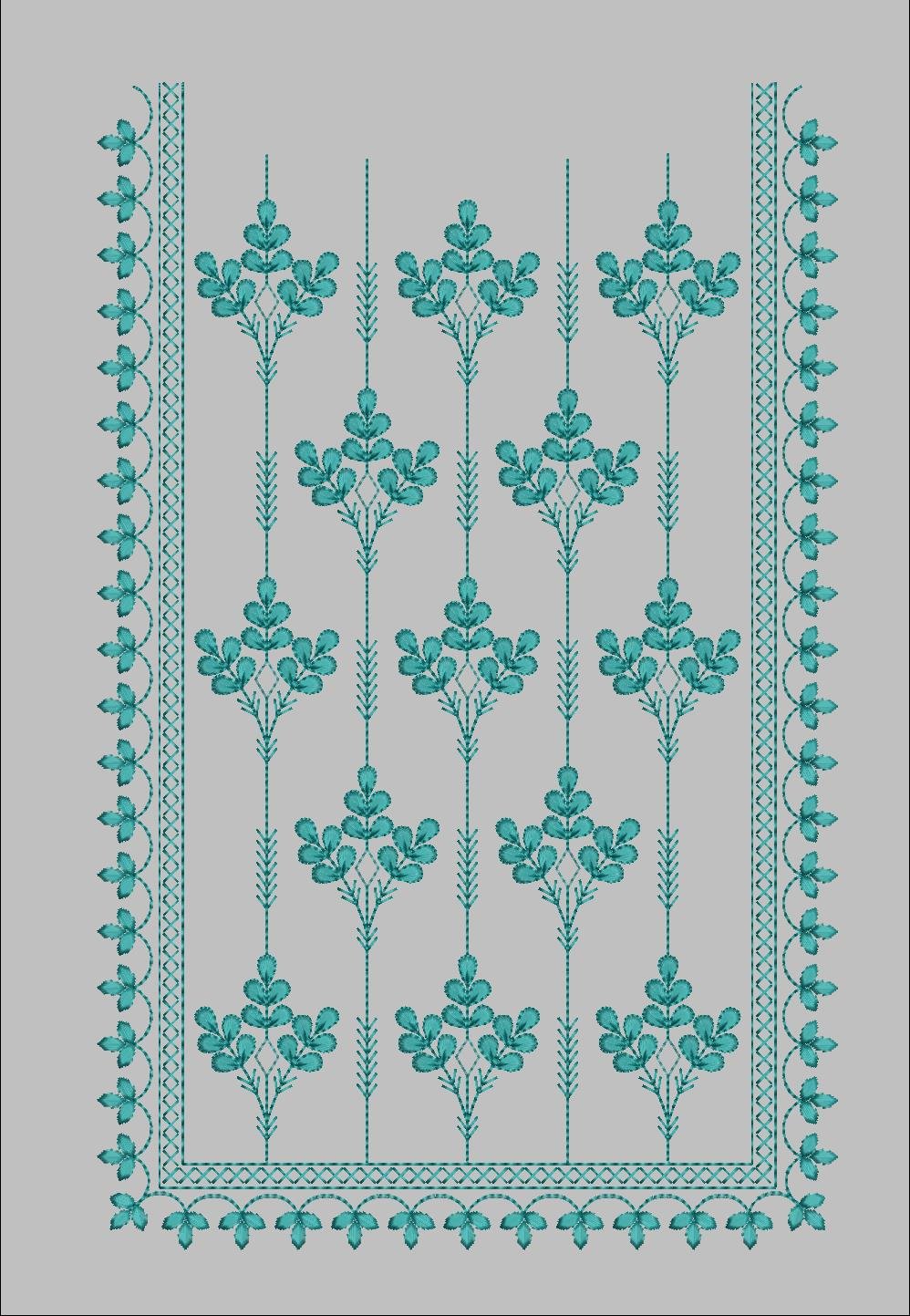 Fancy Kurti & Plazo