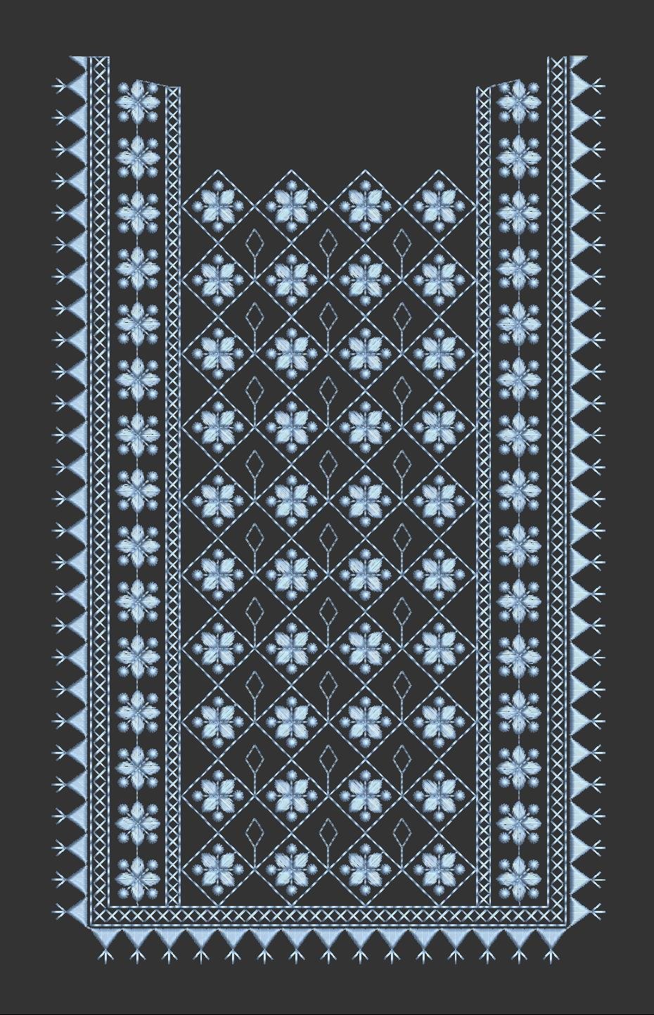 Fancy Kurti & Plazo