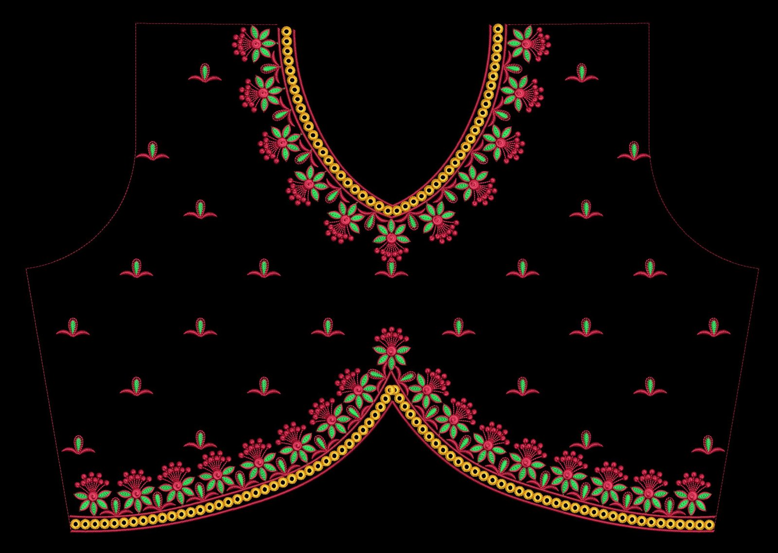 Redymade dress