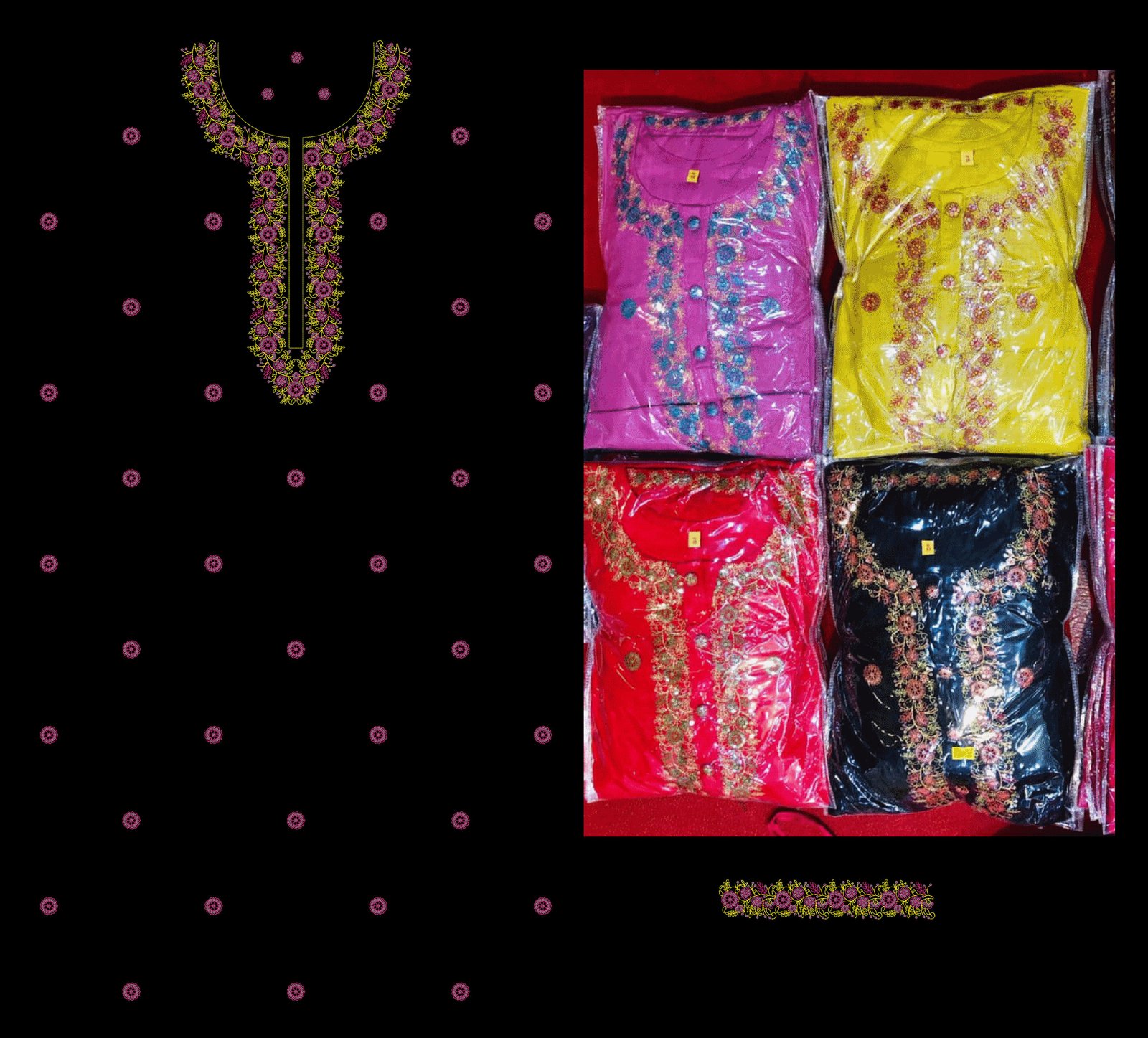 Sequince kurti Designs