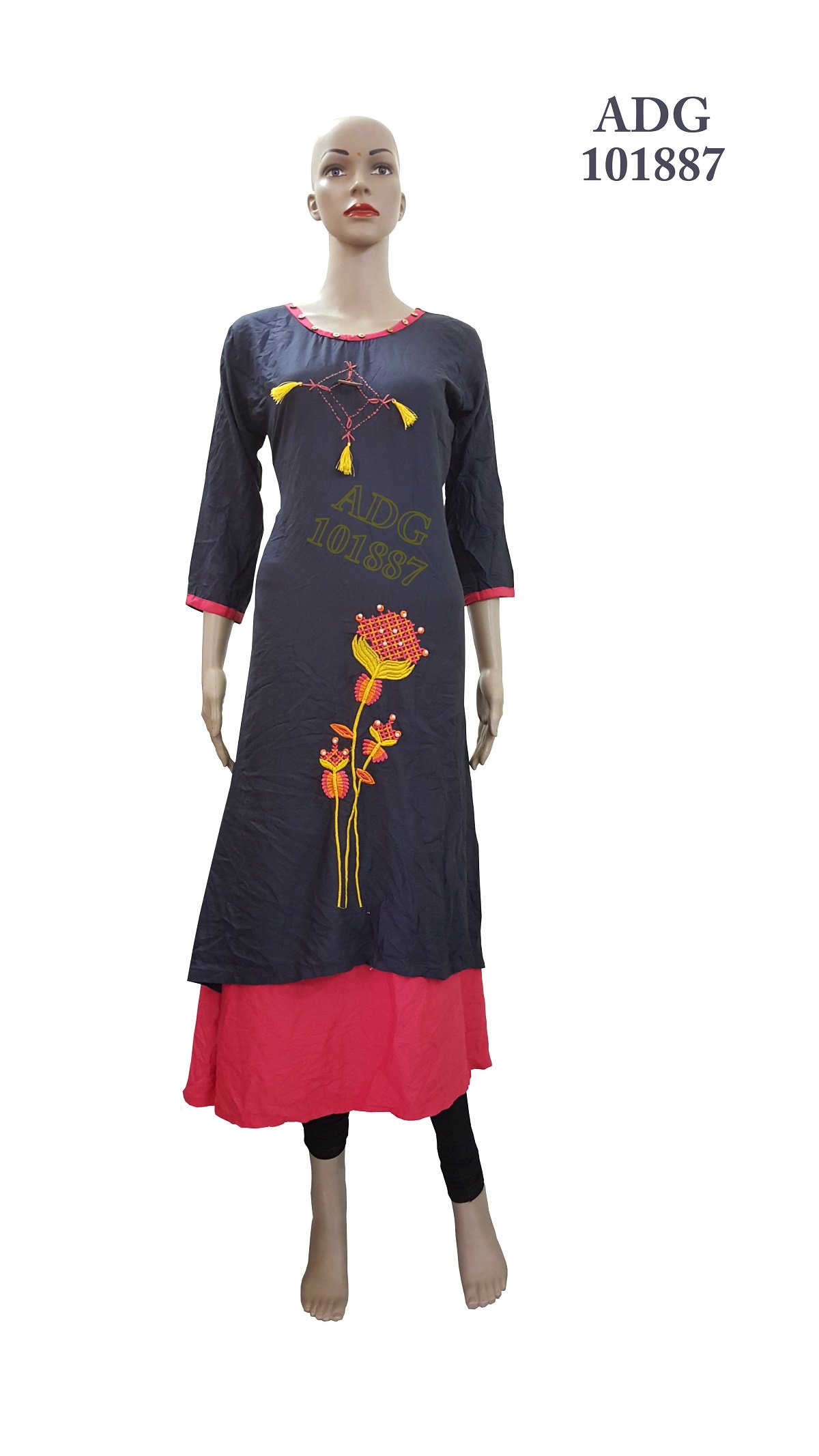fancy kurti