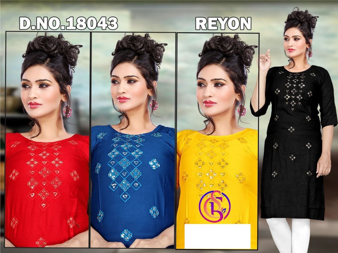 Sequince kurti Designs