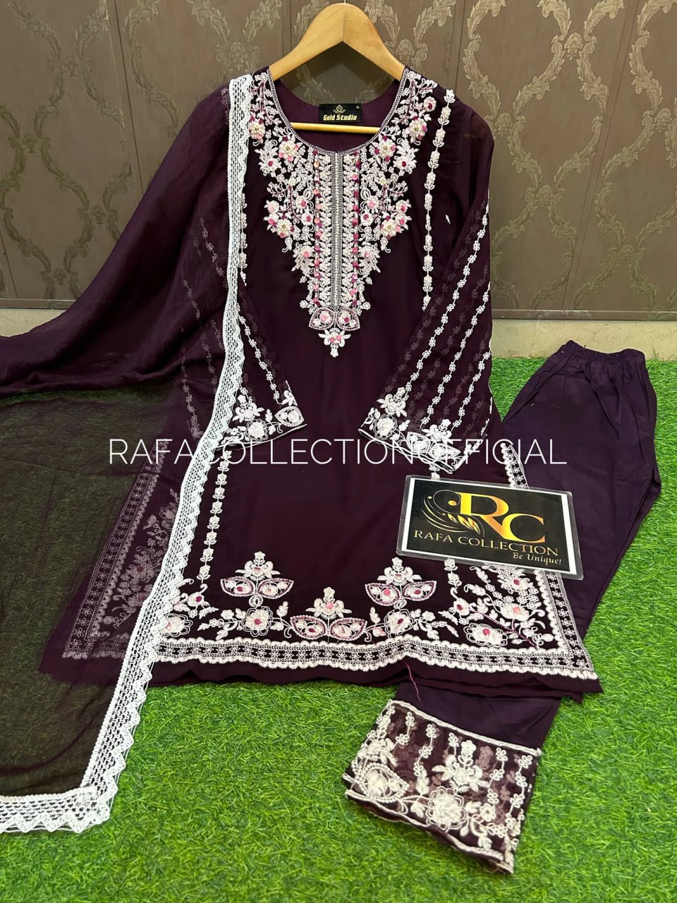 Fancy Kurti & Plazo