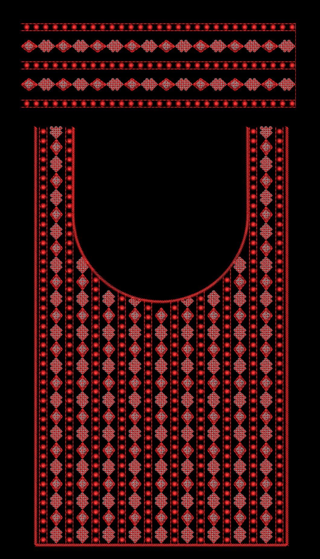 Sequince Neck Design