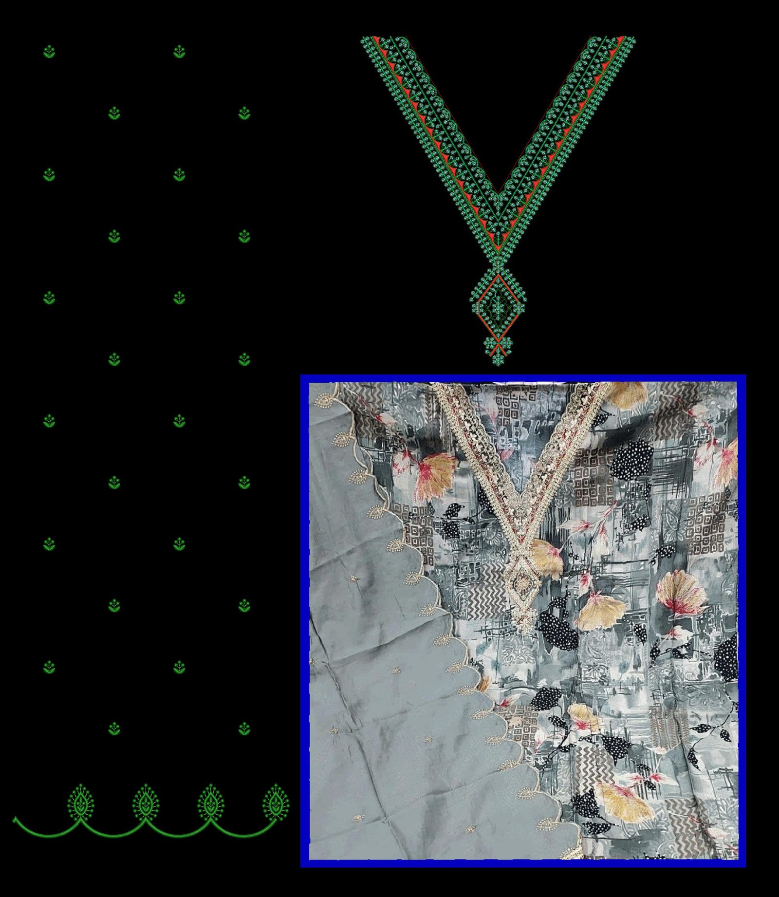 Cording and sequince