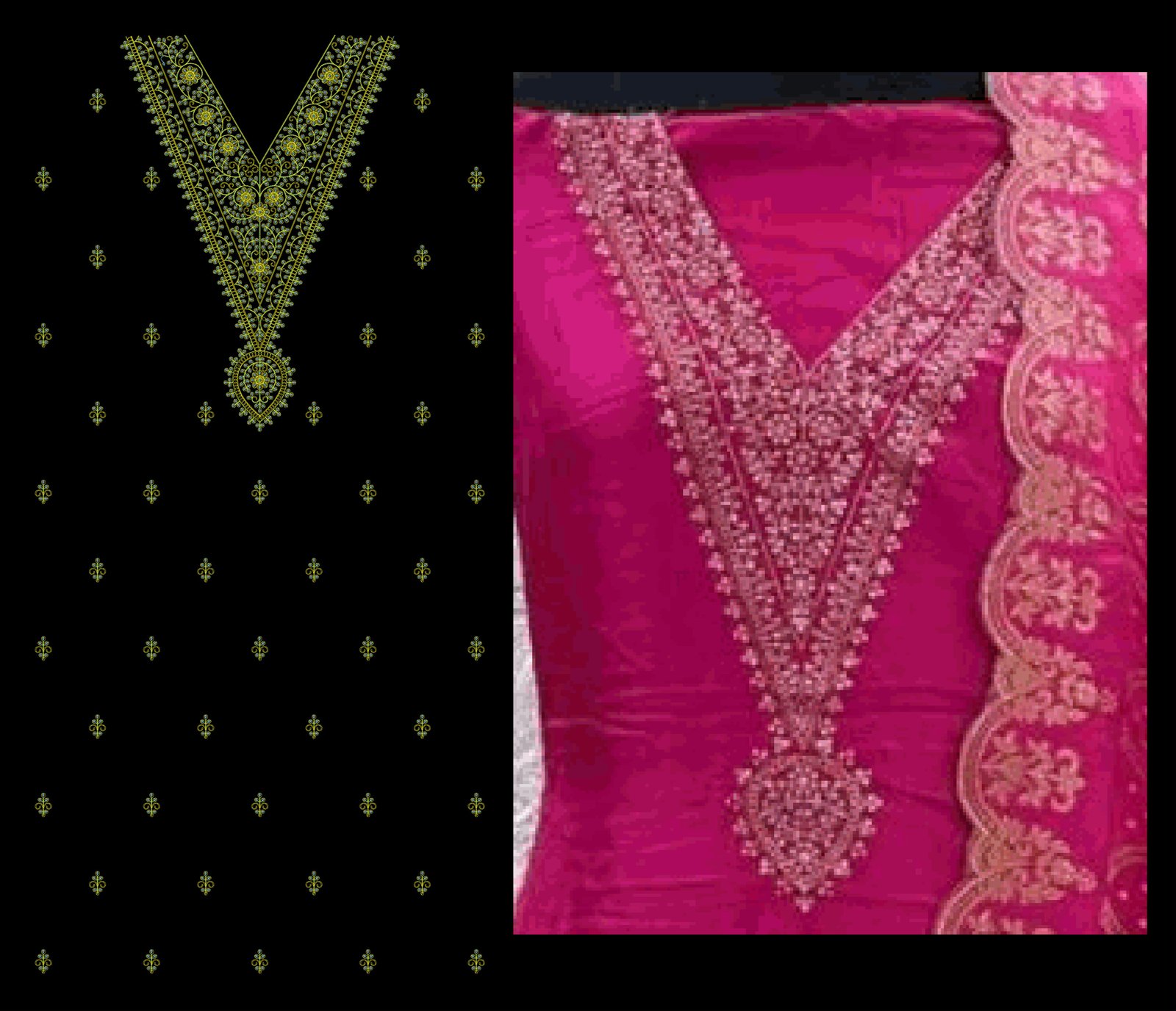 Cording and sequince design