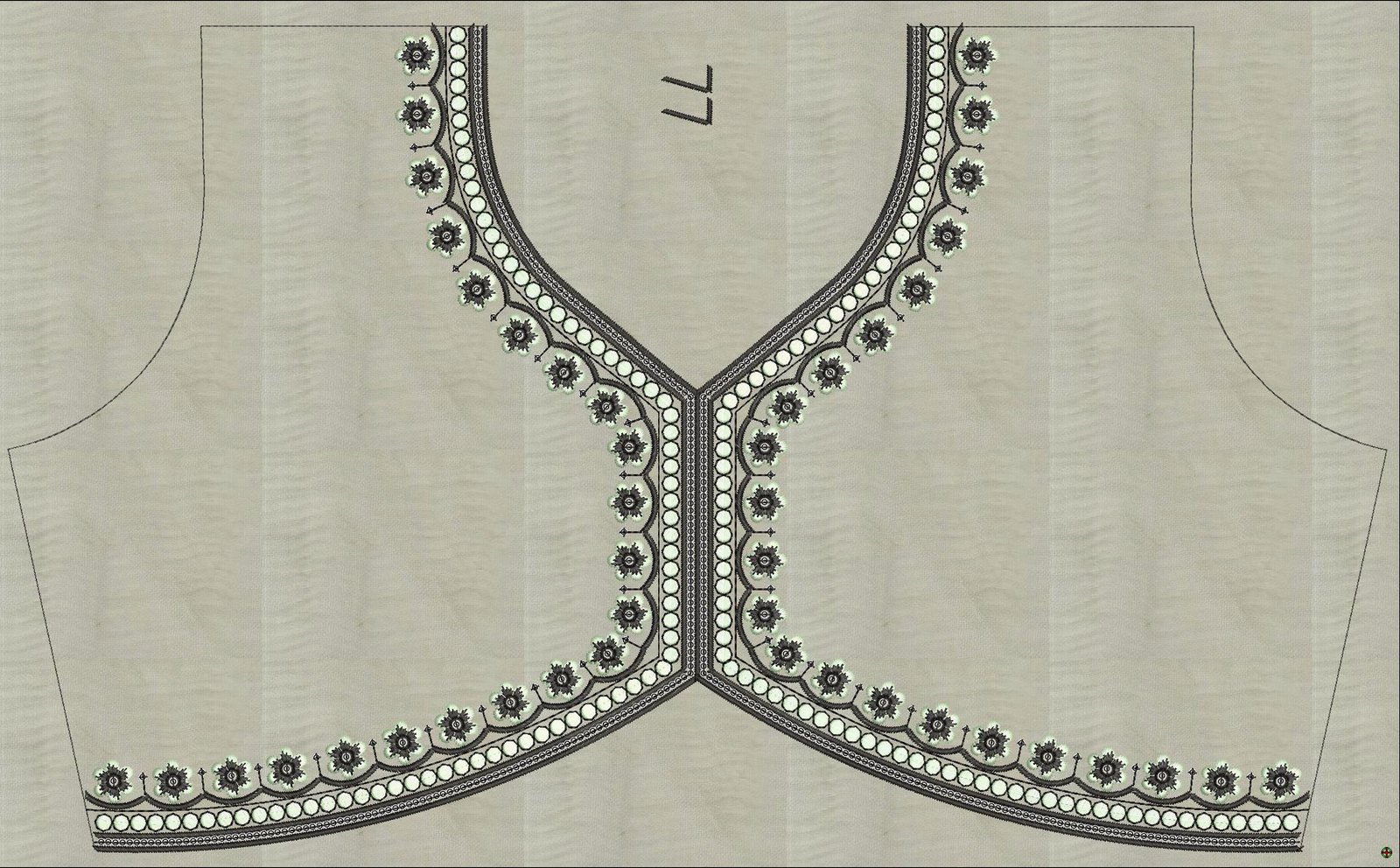 sequince choli