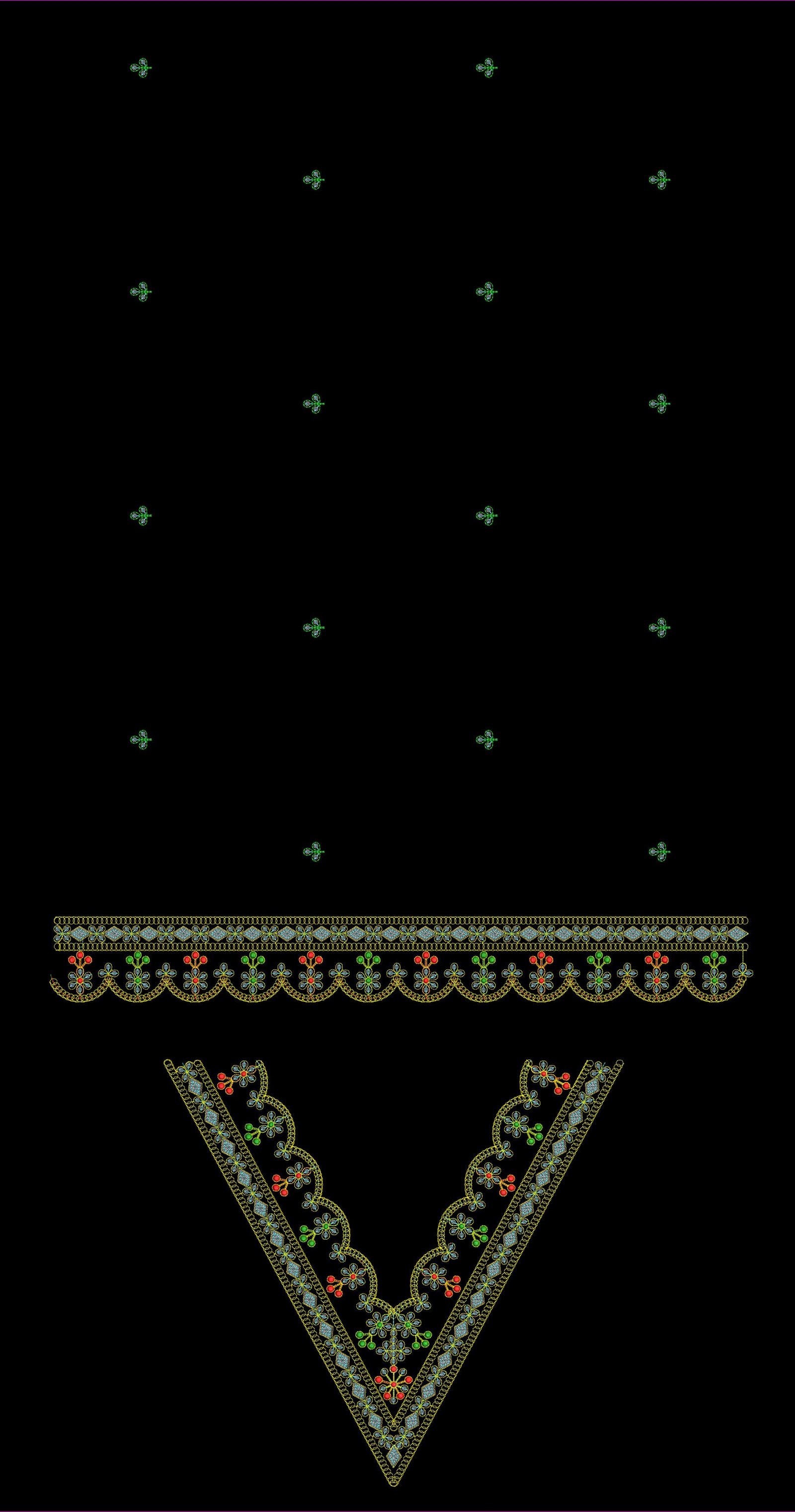 Cording and sequince design
