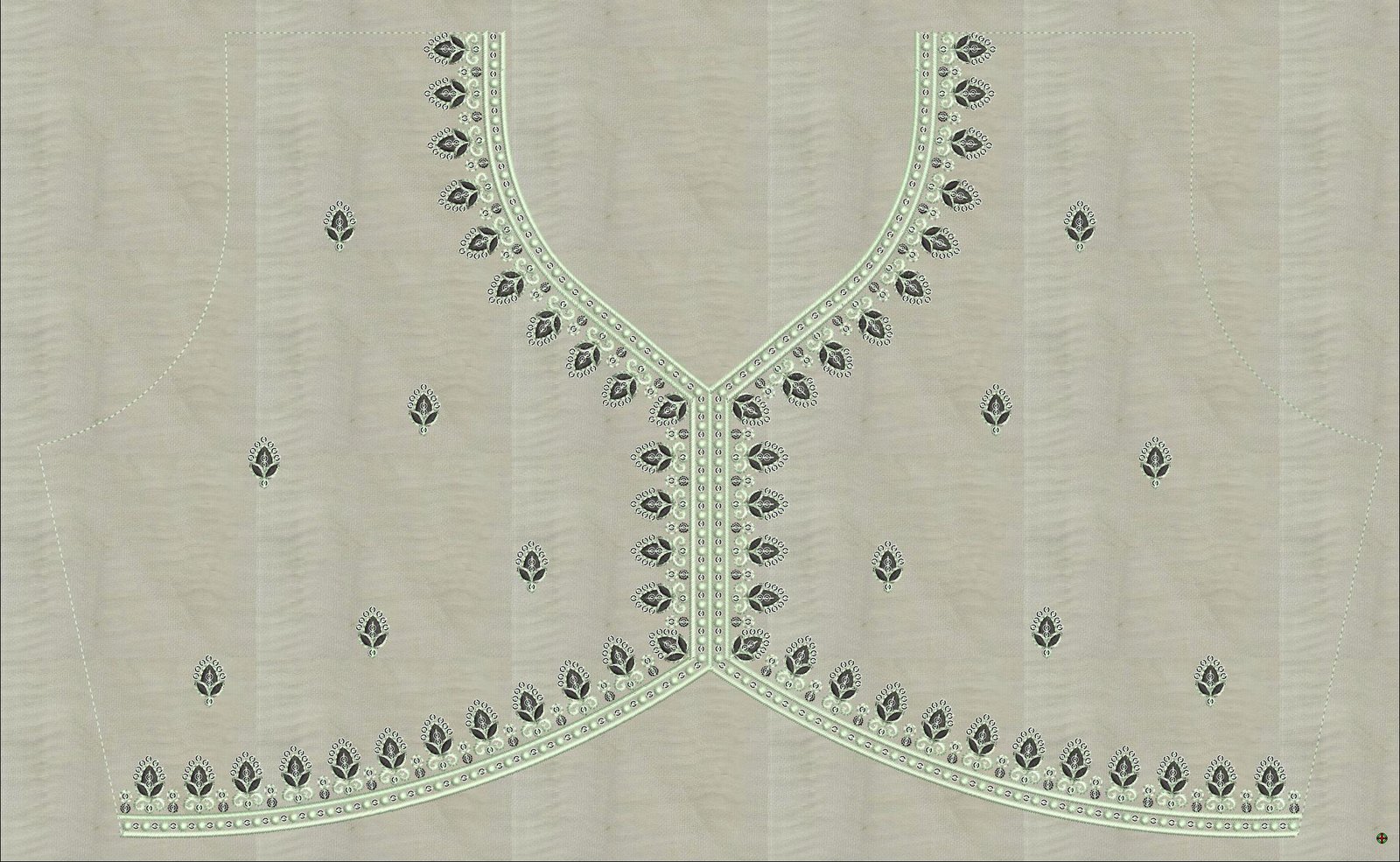 sequince choli