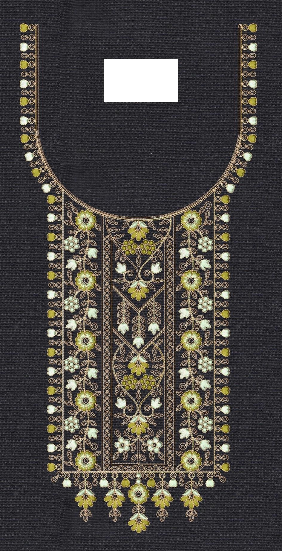 Cording neck