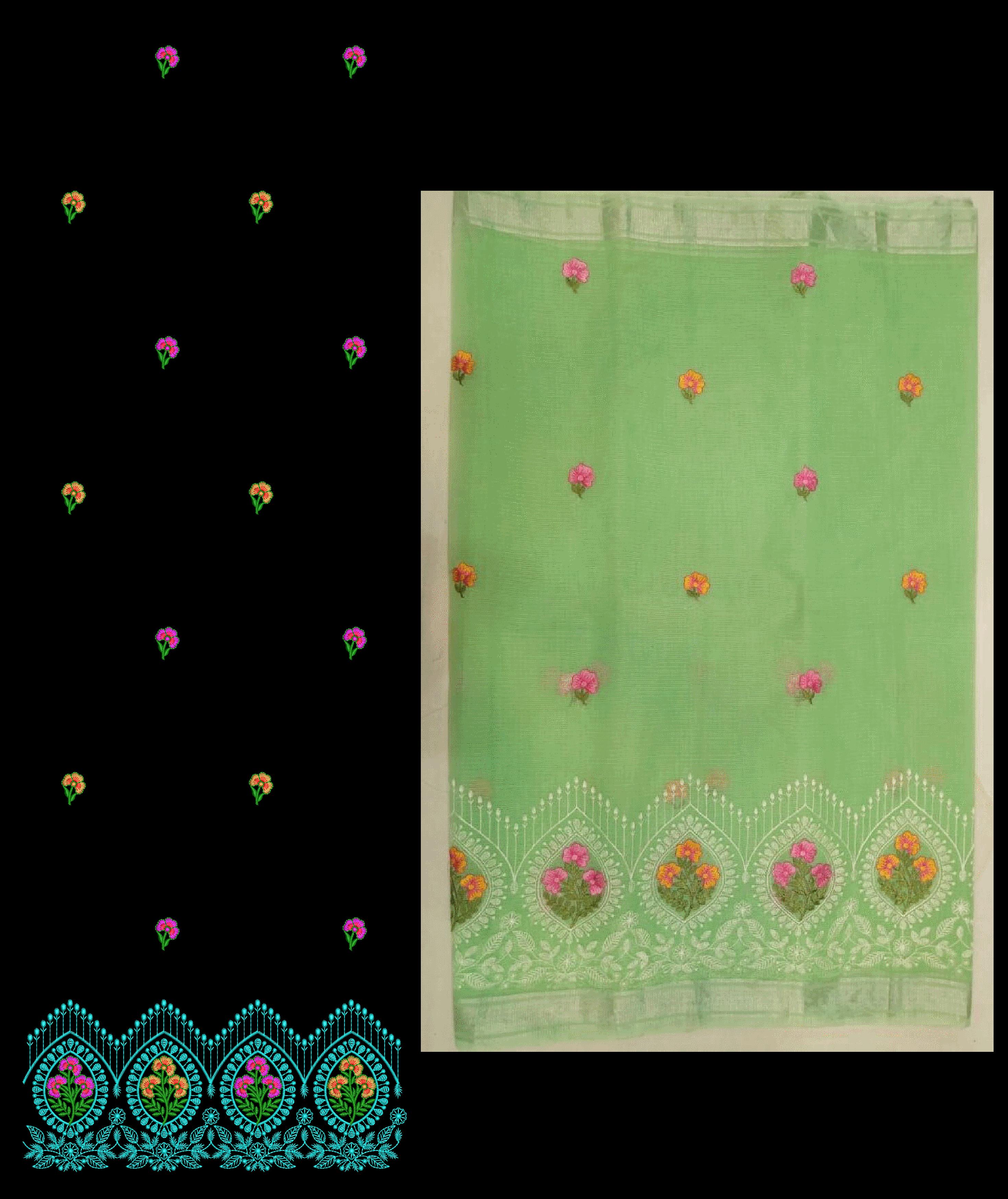 Top Duppata Design
