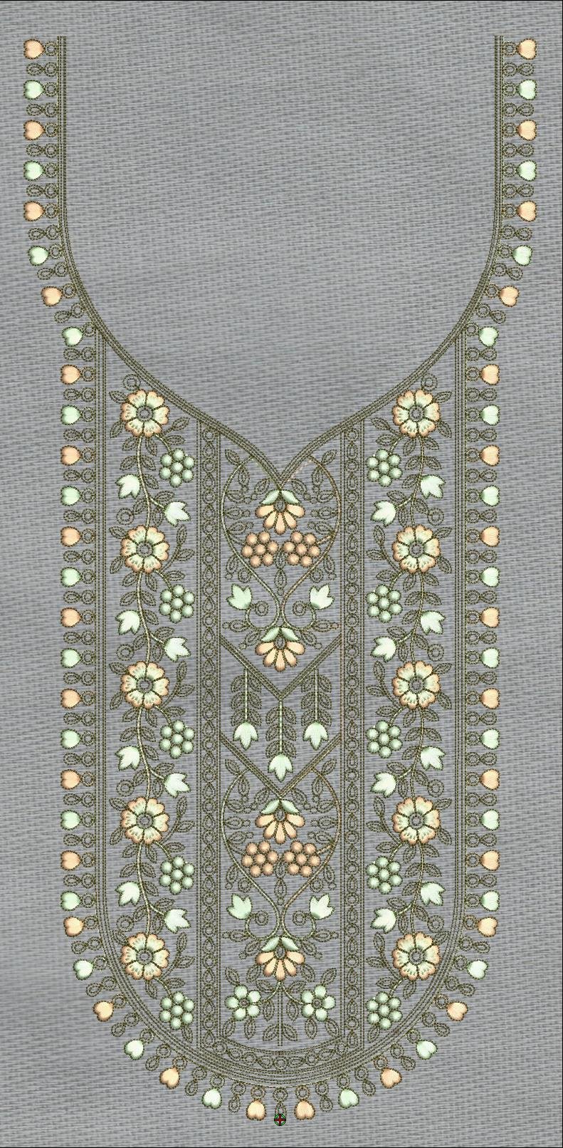 Cording Neck