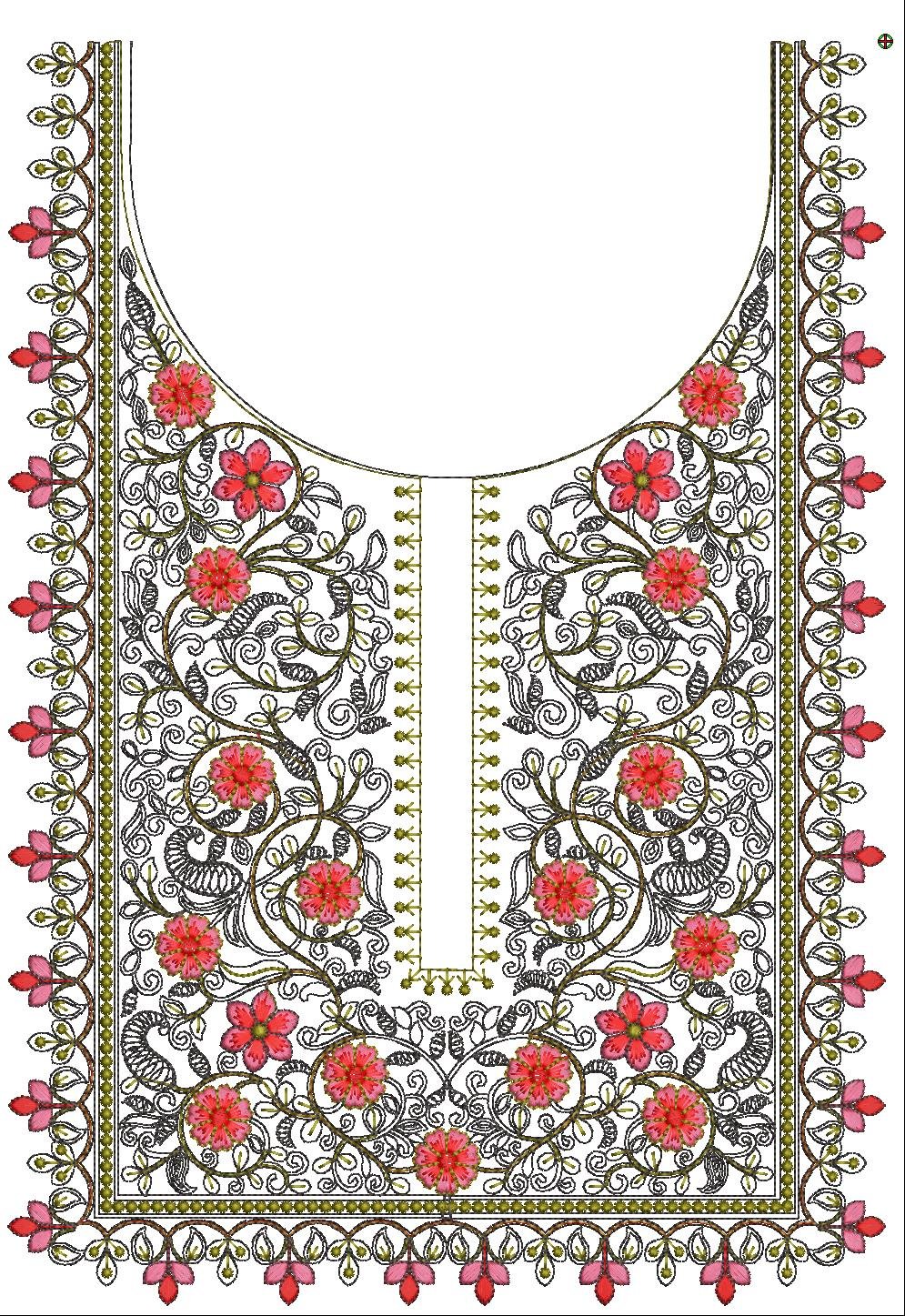 Cording Neck