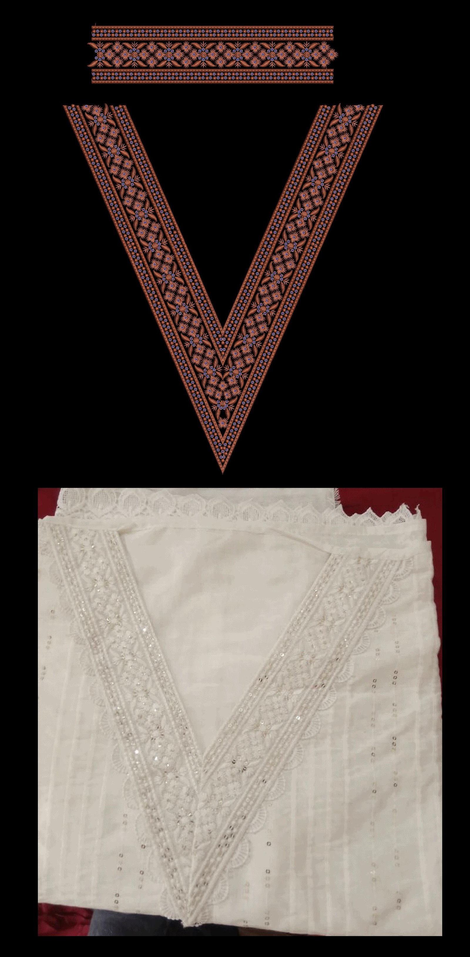 Sequince kurti