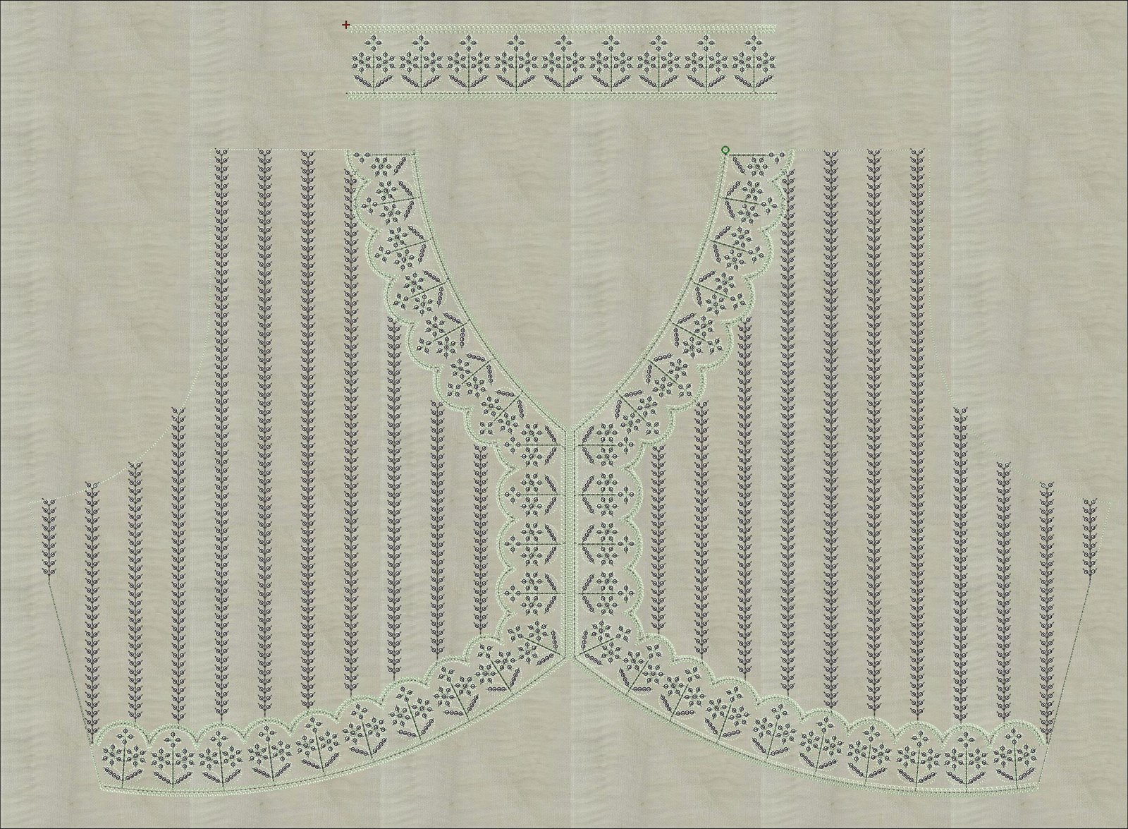 cording & Sequince CHOLI