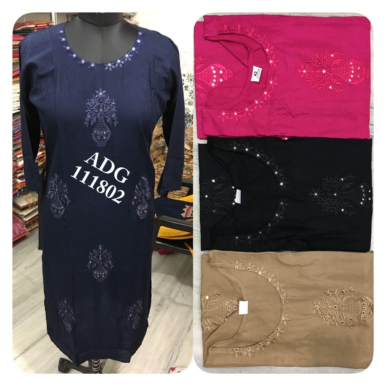 fancy kurti