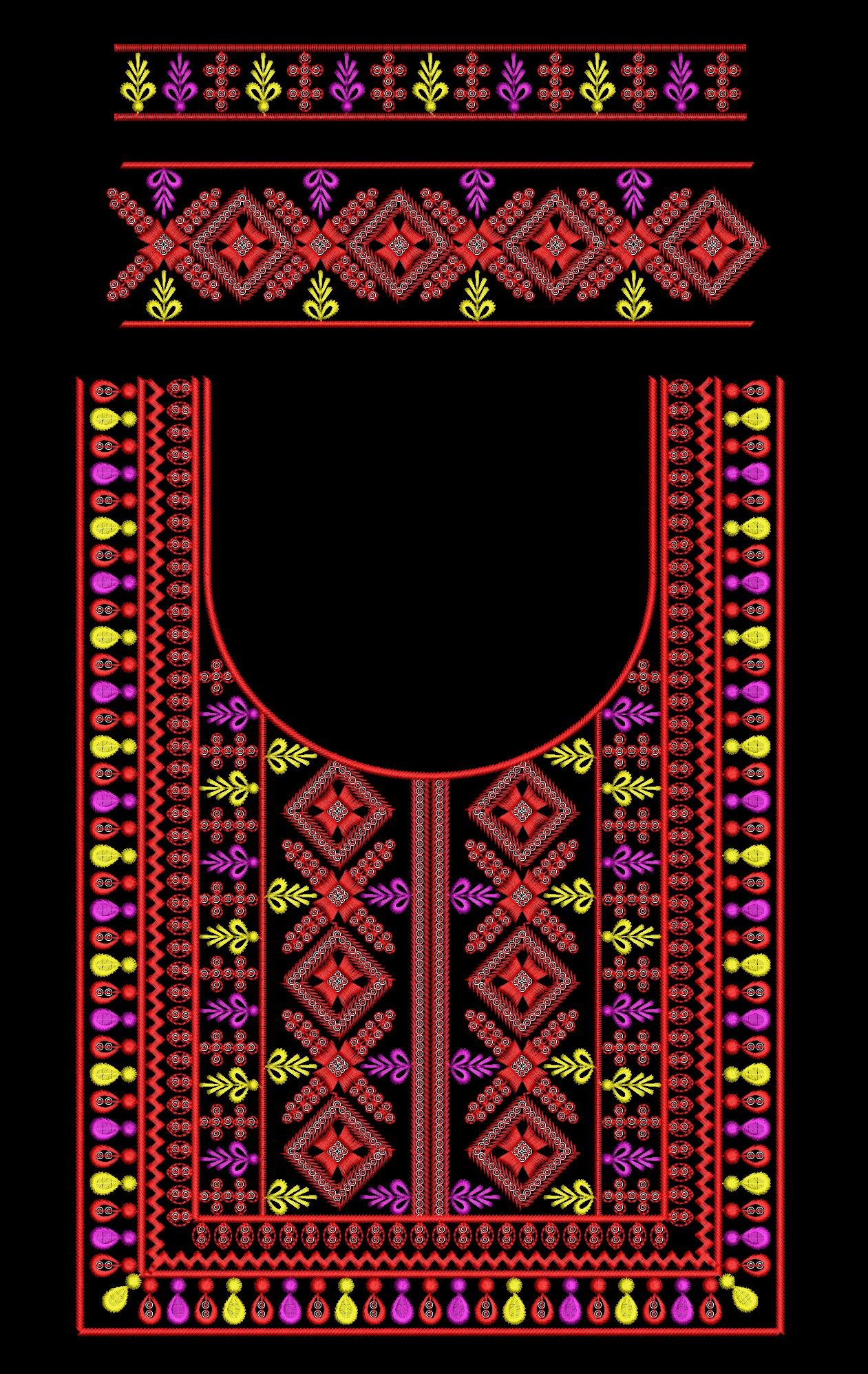 Sequince Neck