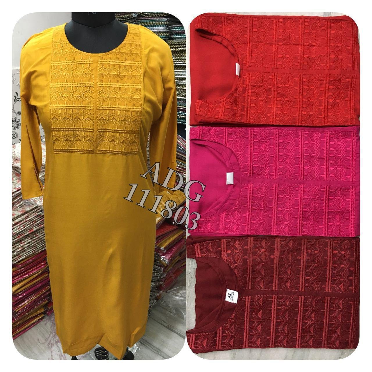 fancy  kurti