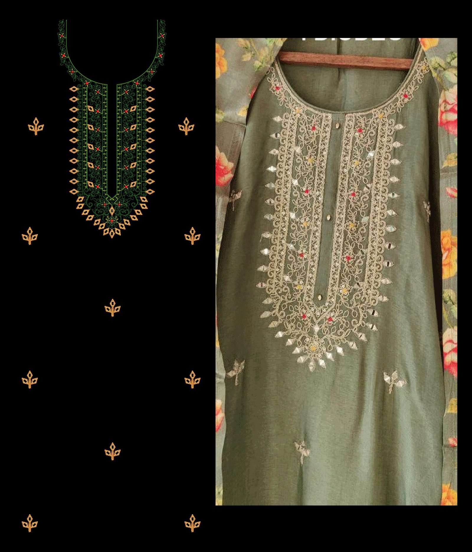 Cording and sequince design
