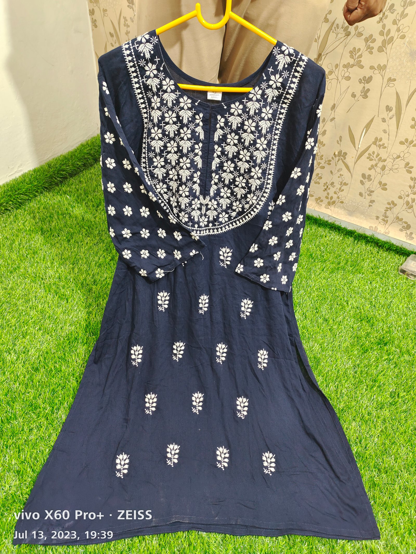 Fancy Kurti & Plazo