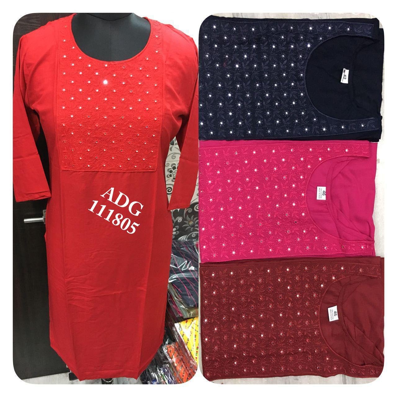 fancy kurti