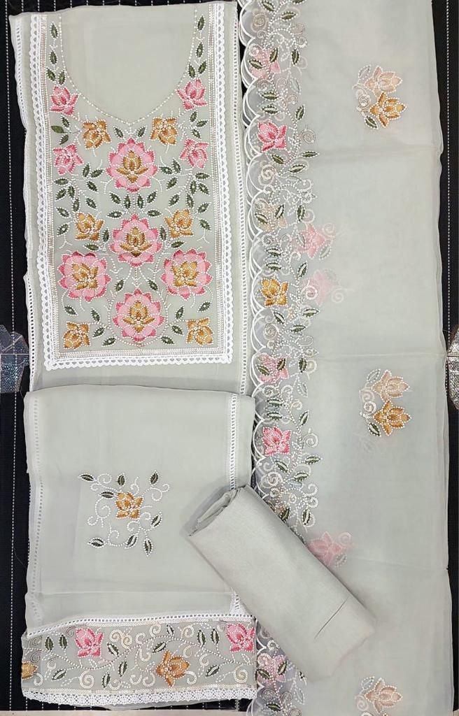 Neck Top Duppata