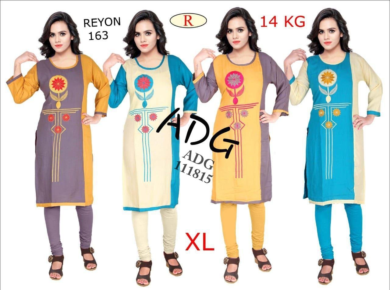 fancy kurti