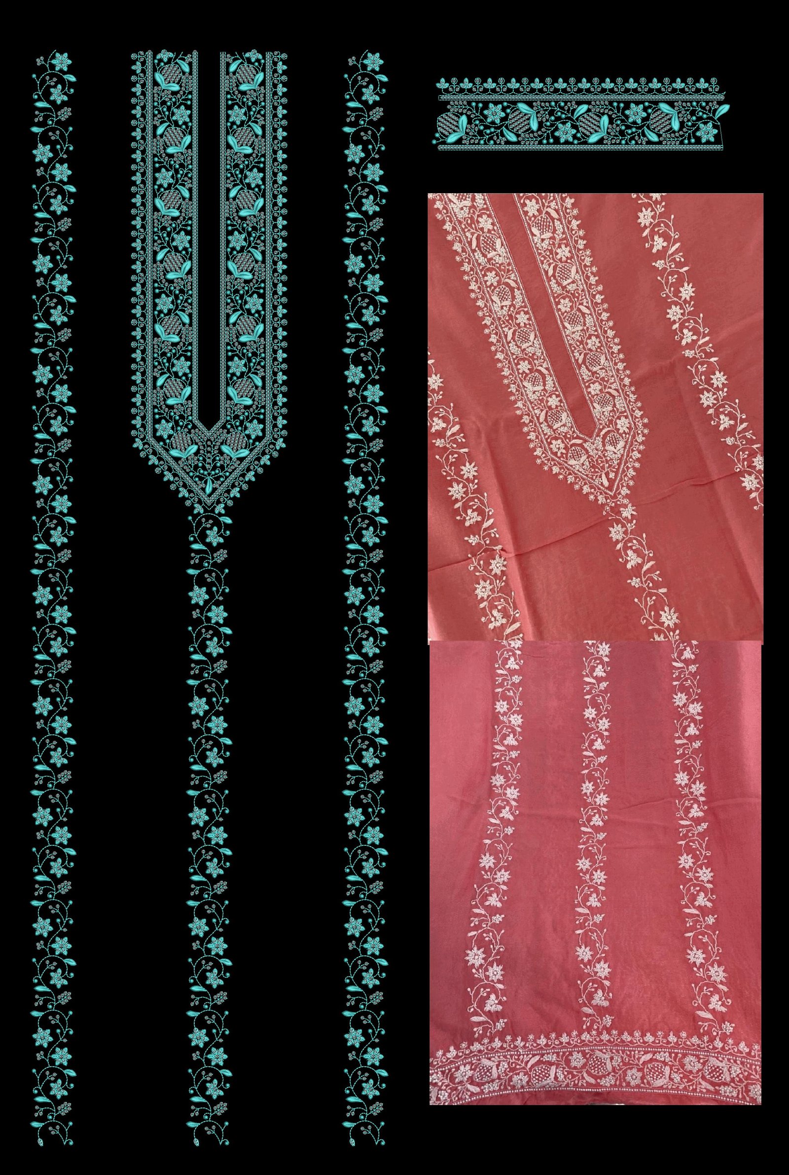 Sequince kurti Designs