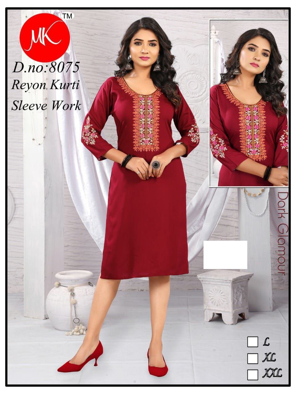 Fancy Kurti & Plazo