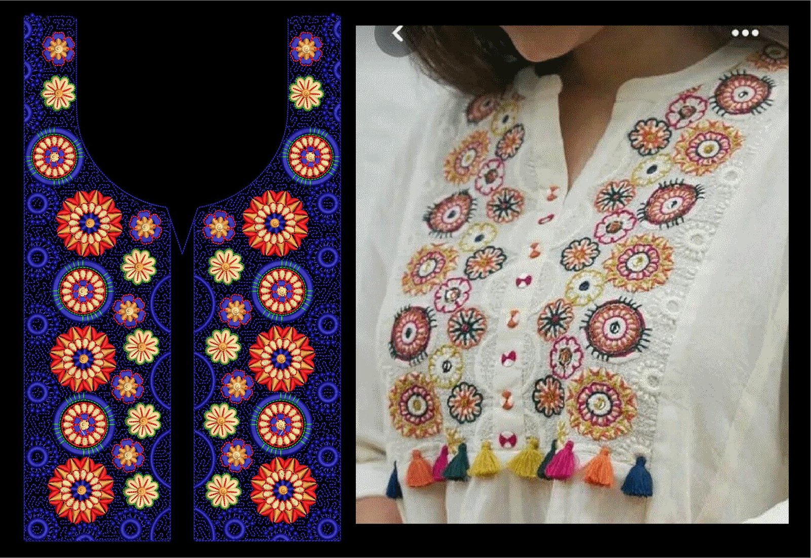 Fancy Kurti & Plazo